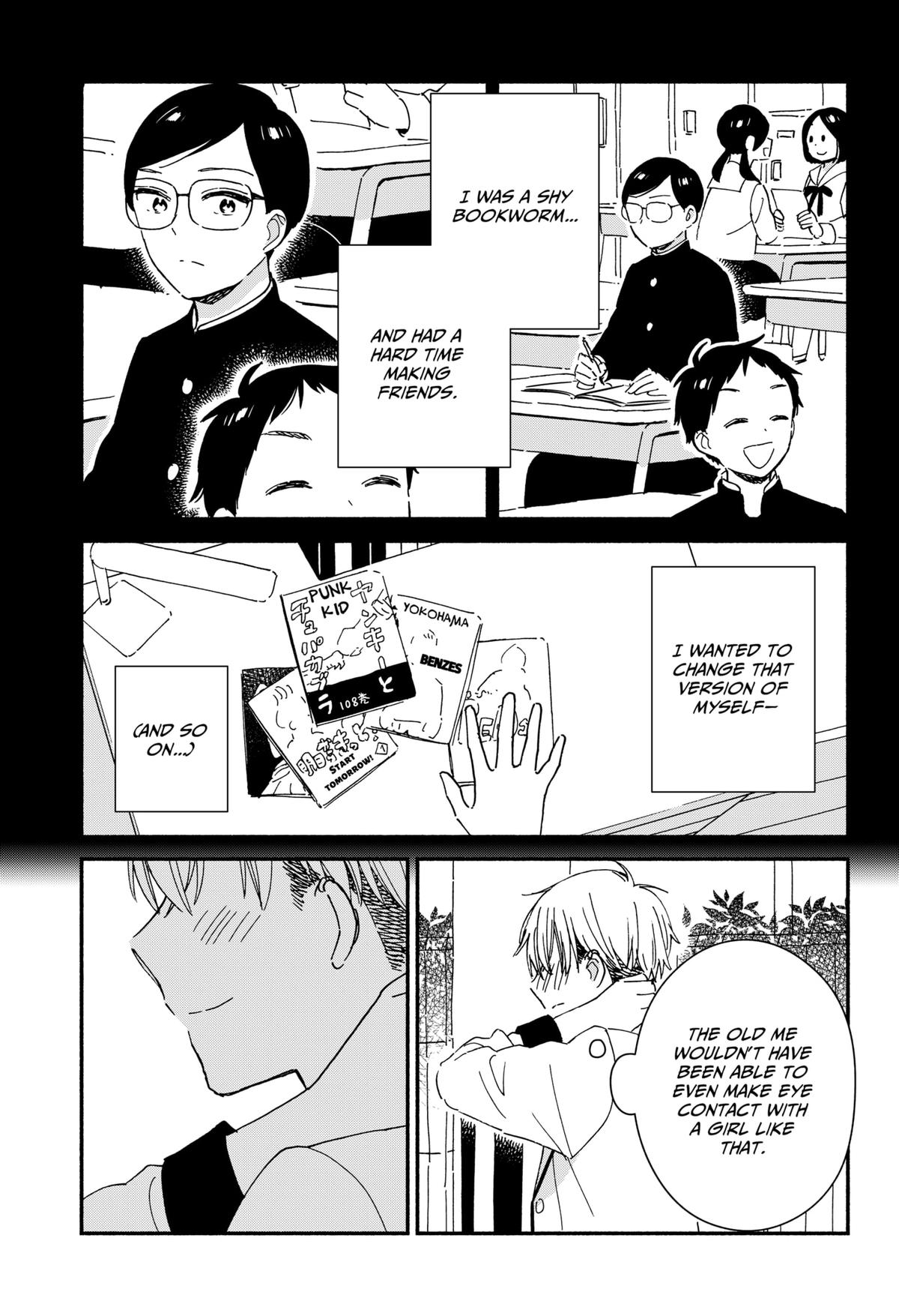 Kono Class ni Gal wa Inai Chap 1 - Next Chap 2