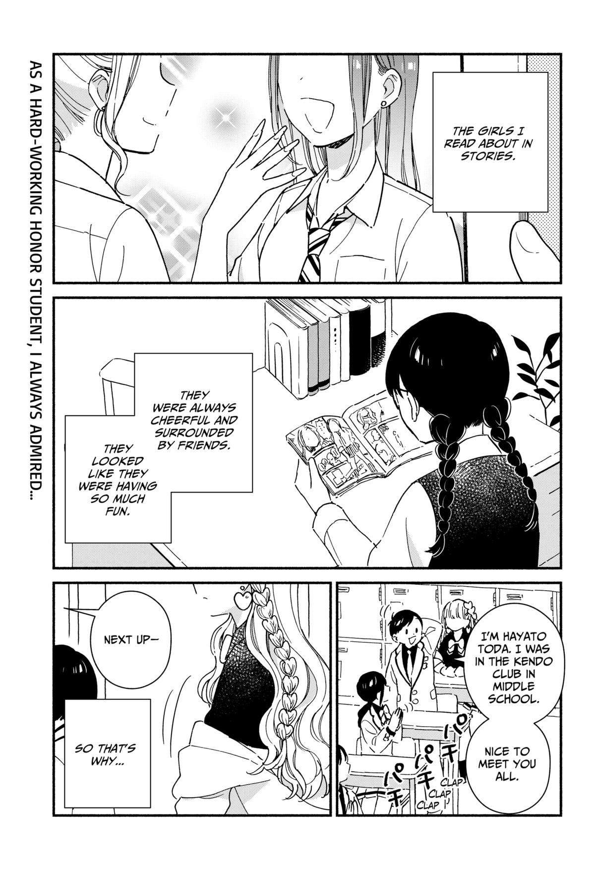 Kono Class ni Gal wa Inai Chap 1 - Next Chap 2