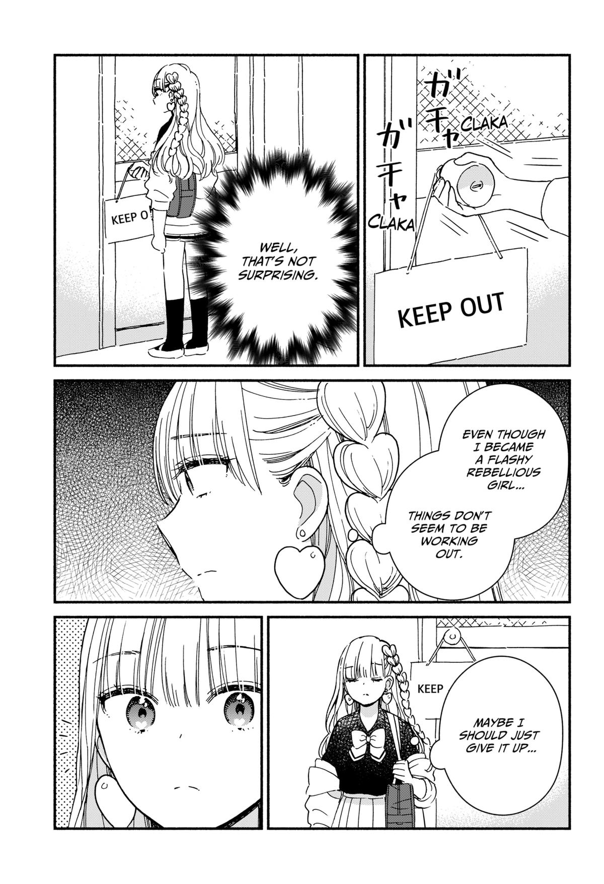 Kono Class ni Gal wa Inai Chap 1 - Next Chap 2