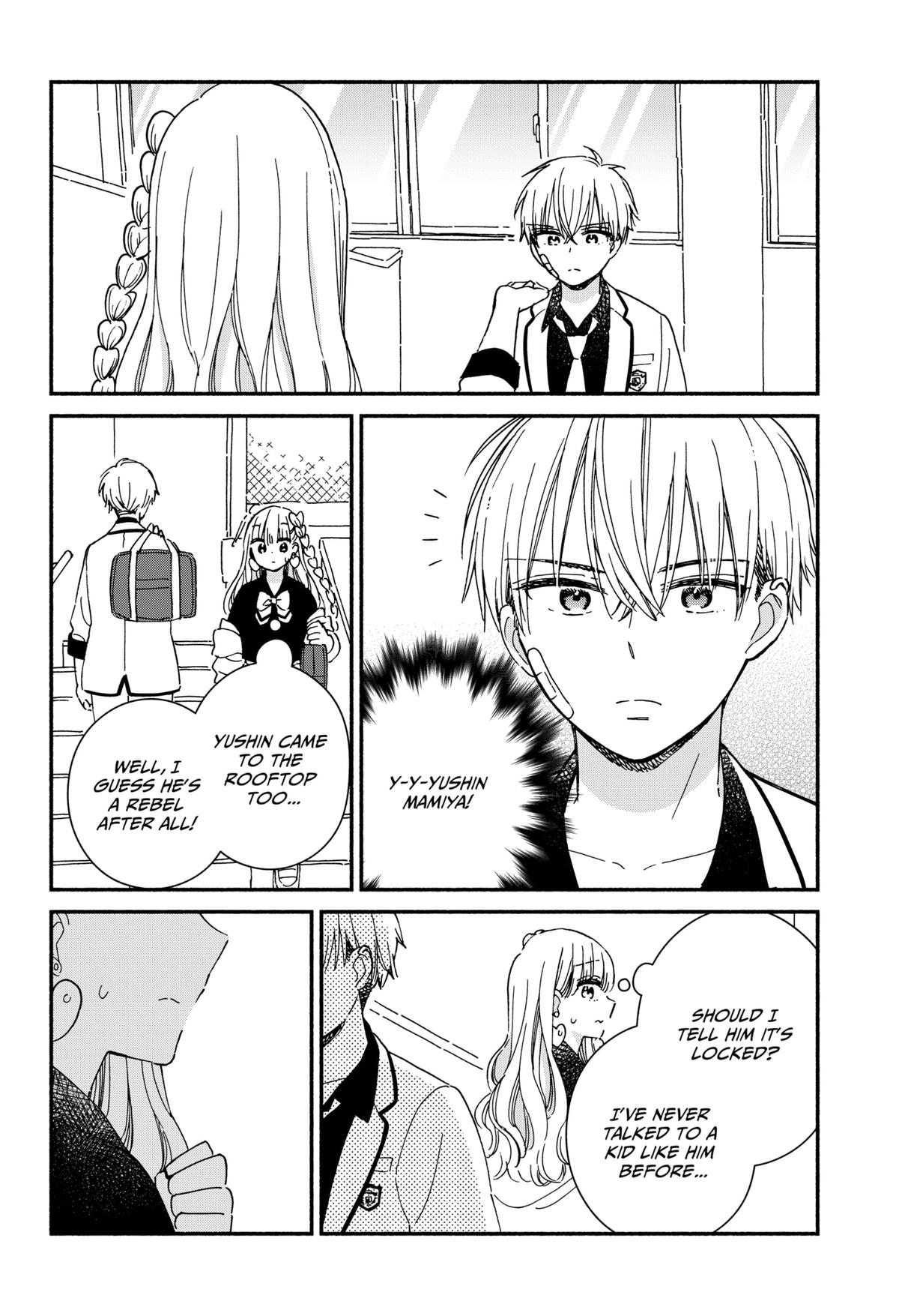 Kono Class ni Gal wa Inai Chap 1 - Next Chap 2