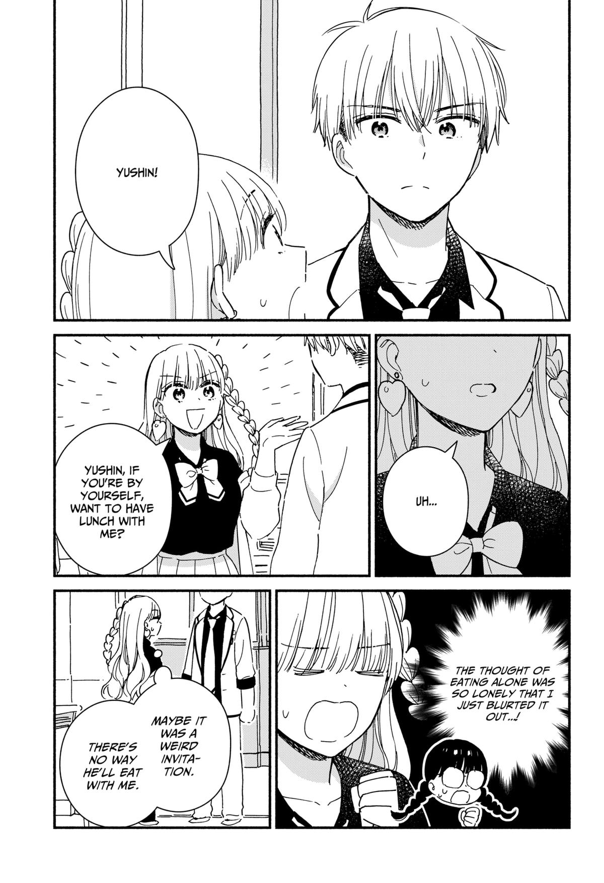 Kono Class ni Gal wa Inai Chap 1 - Next Chap 2