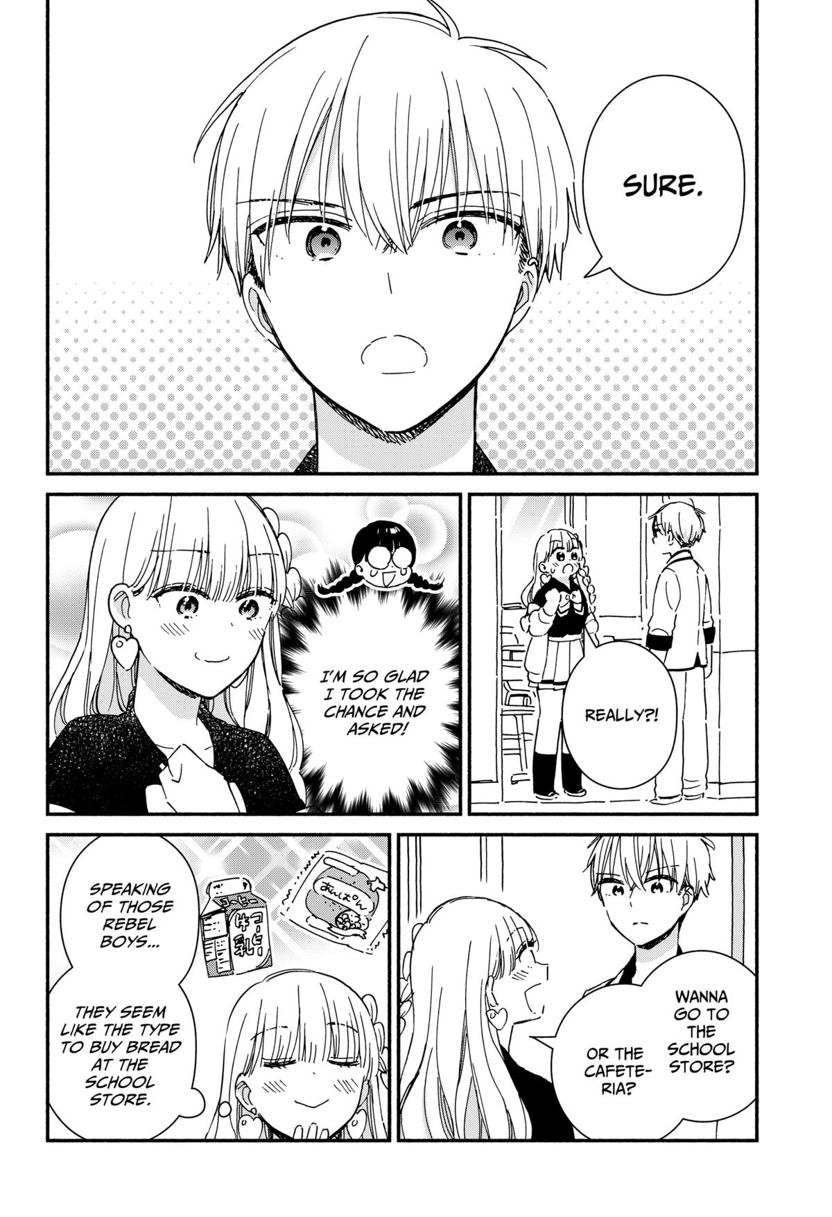 Kono Class ni Gal wa Inai Chap 1 - Next Chap 2