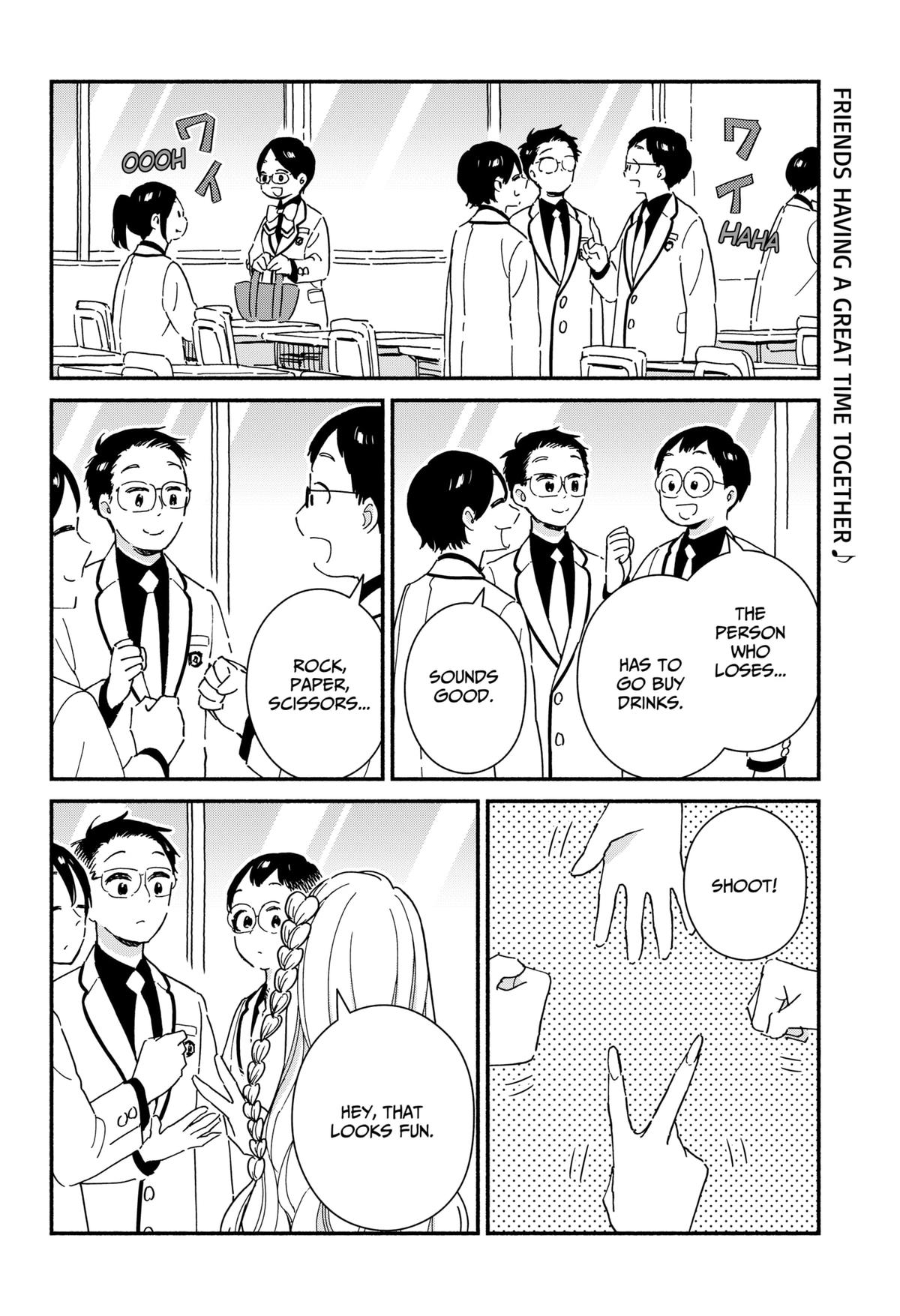 Kono Class ni Gal wa Inai Chap 1 - Next Chap 2