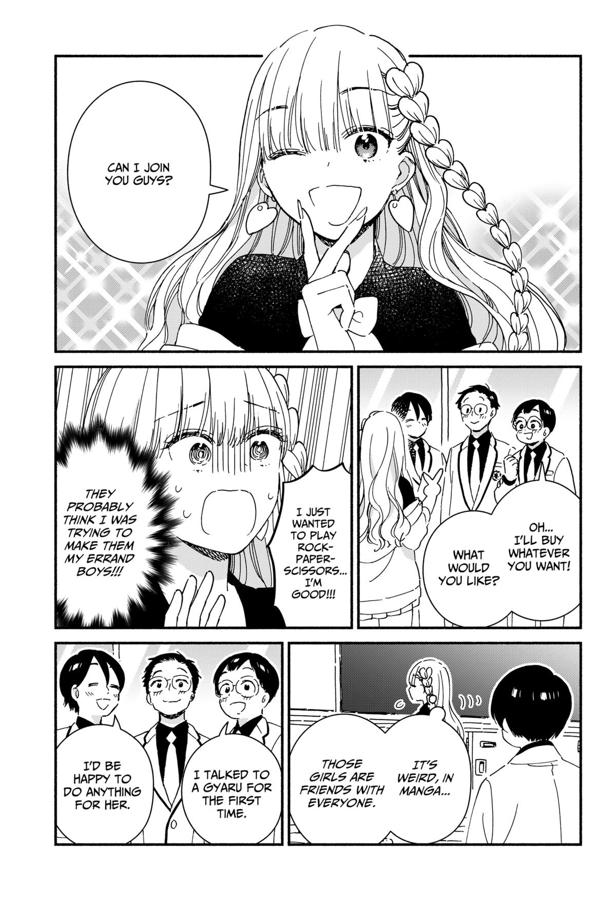 Kono Class ni Gal wa Inai Chap 1 - Next Chap 2