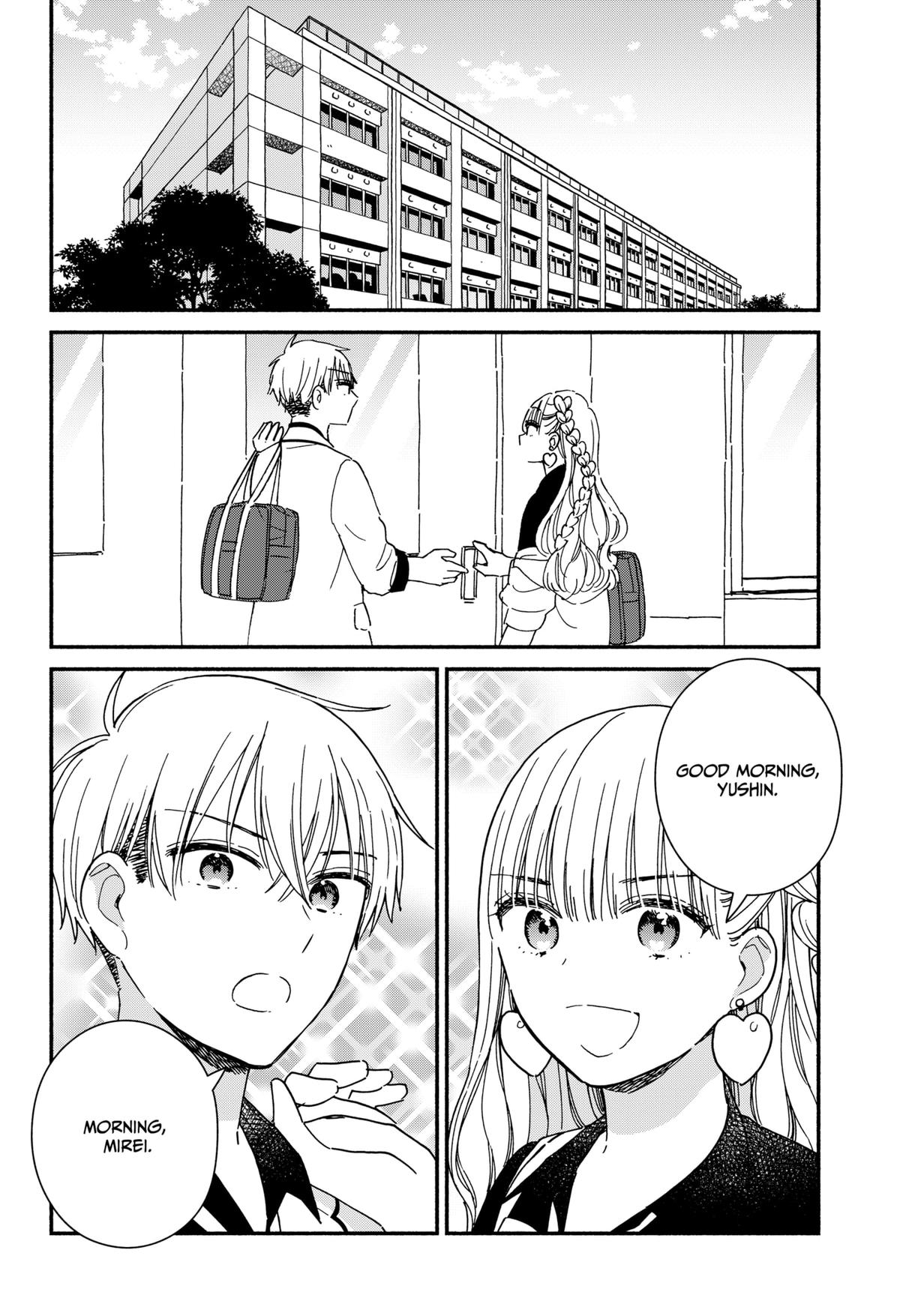 Kono Class ni Gal wa Inai Chap 1 - Next Chap 2