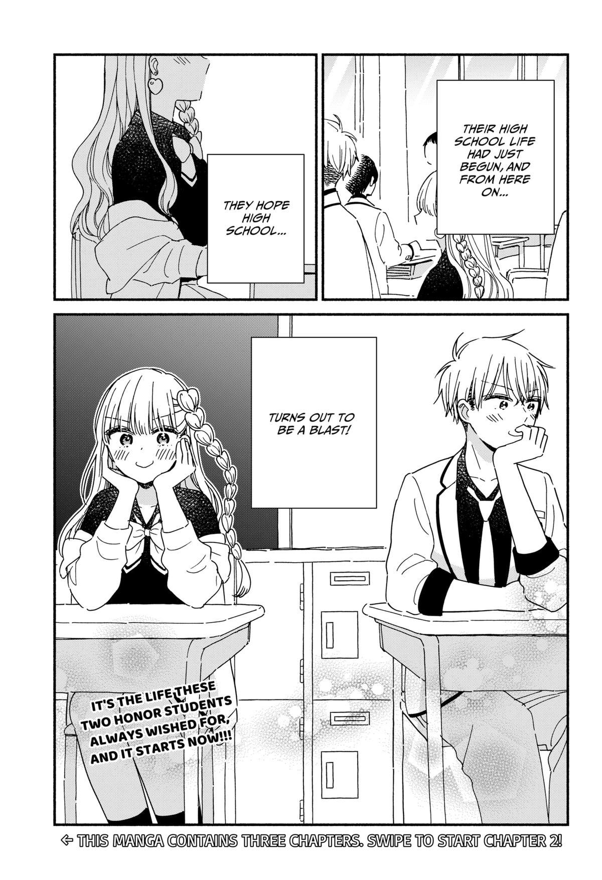 Kono Class ni Gal wa Inai Chap 1 - Next Chap 2