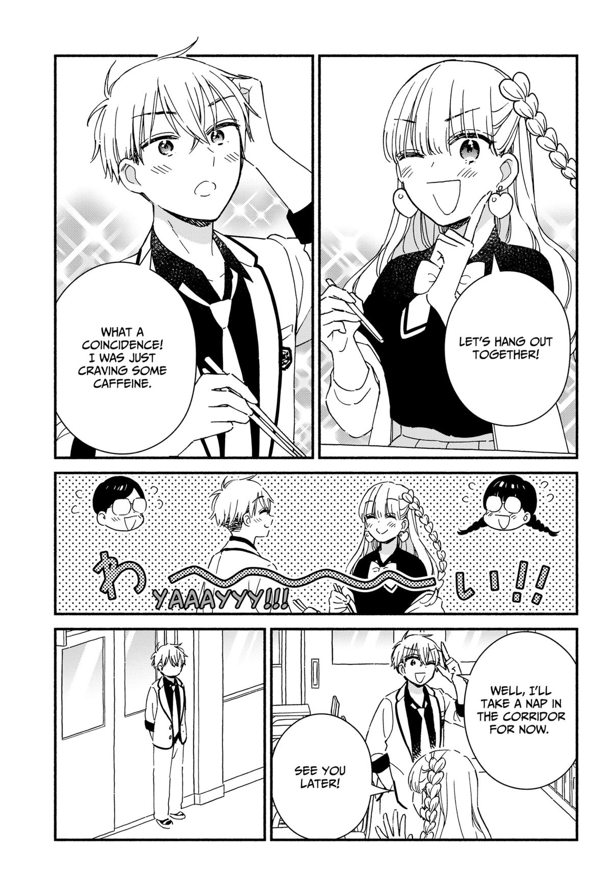 Kono Class ni Gal wa Inai Chap 1 - Next Chap 2