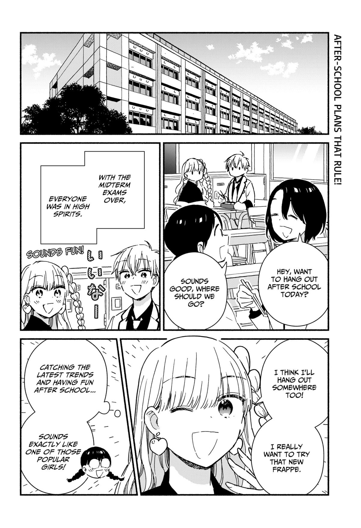 Kono Class ni Gal wa Inai Chap 1 - Next Chap 2