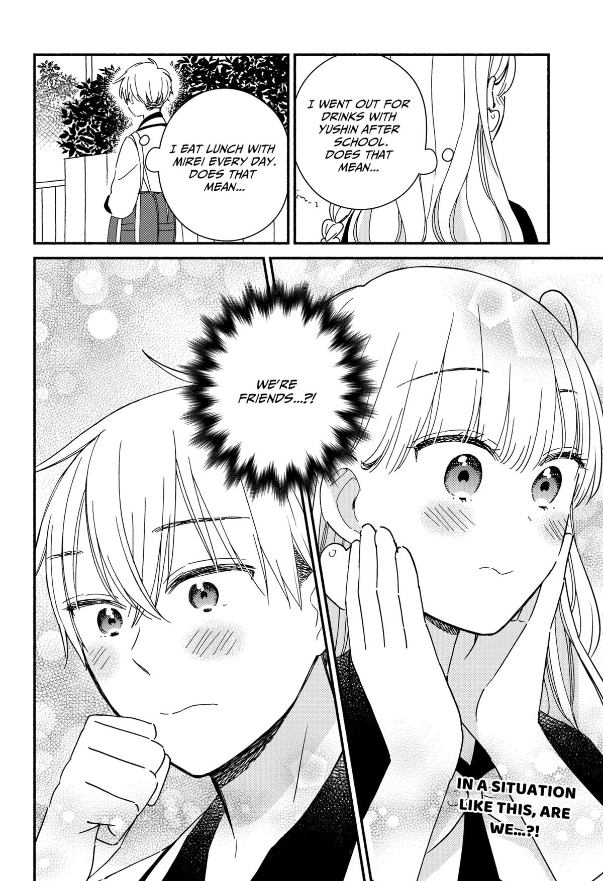 Kono Class ni Gal wa Inai Chap 1 - Next Chap 2