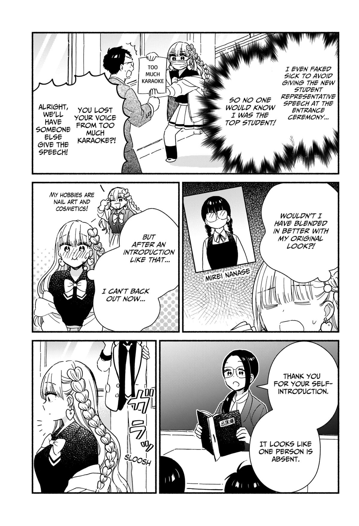 Kono Class ni Gal wa Inai Chap 1 - Next Chap 2
