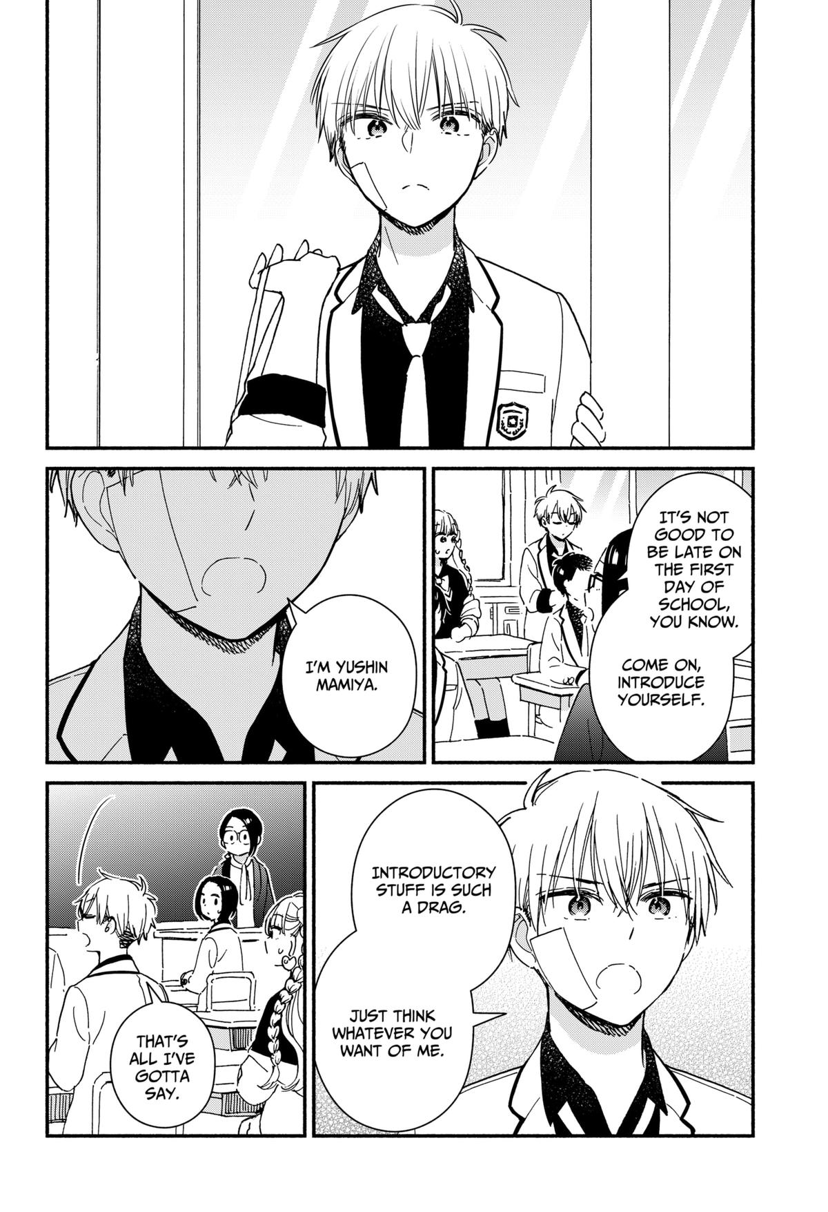Kono Class ni Gal wa Inai Chap 1 - Next Chap 2