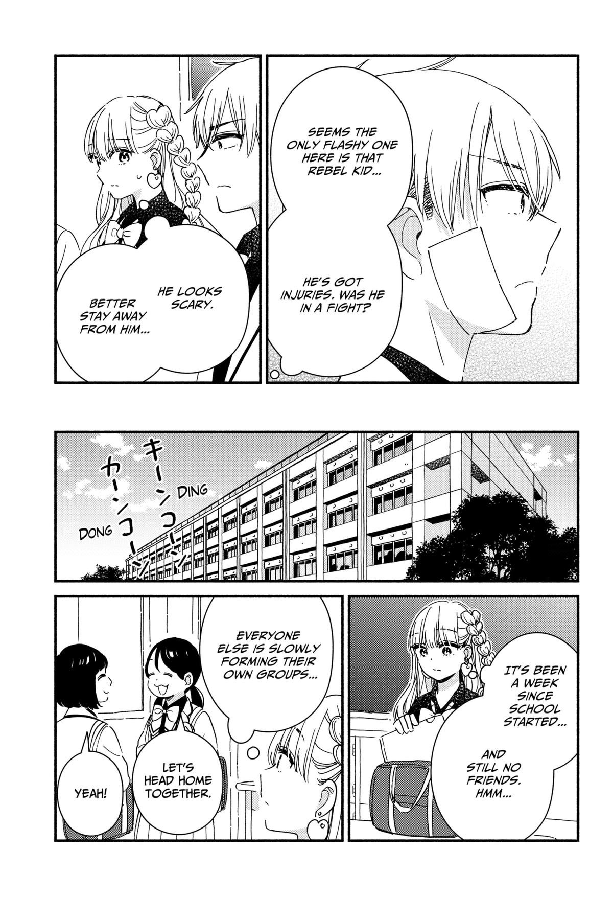 Kono Class ni Gal wa Inai Chap 1 - Next Chap 2