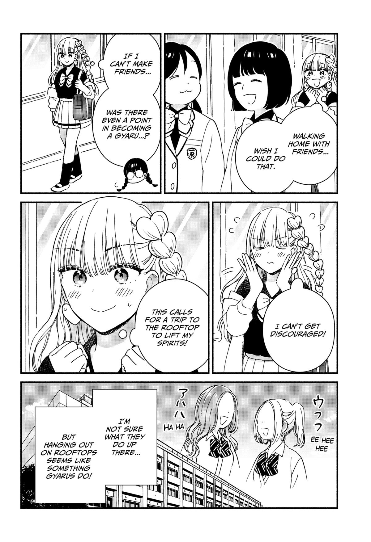 Kono Class ni Gal wa Inai Chap 1 - Next Chap 2