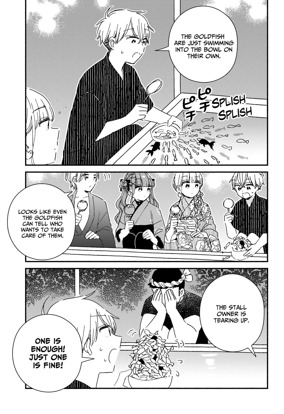 Kono Class ni Gal wa Inai Chap 17 - Next Chap 18