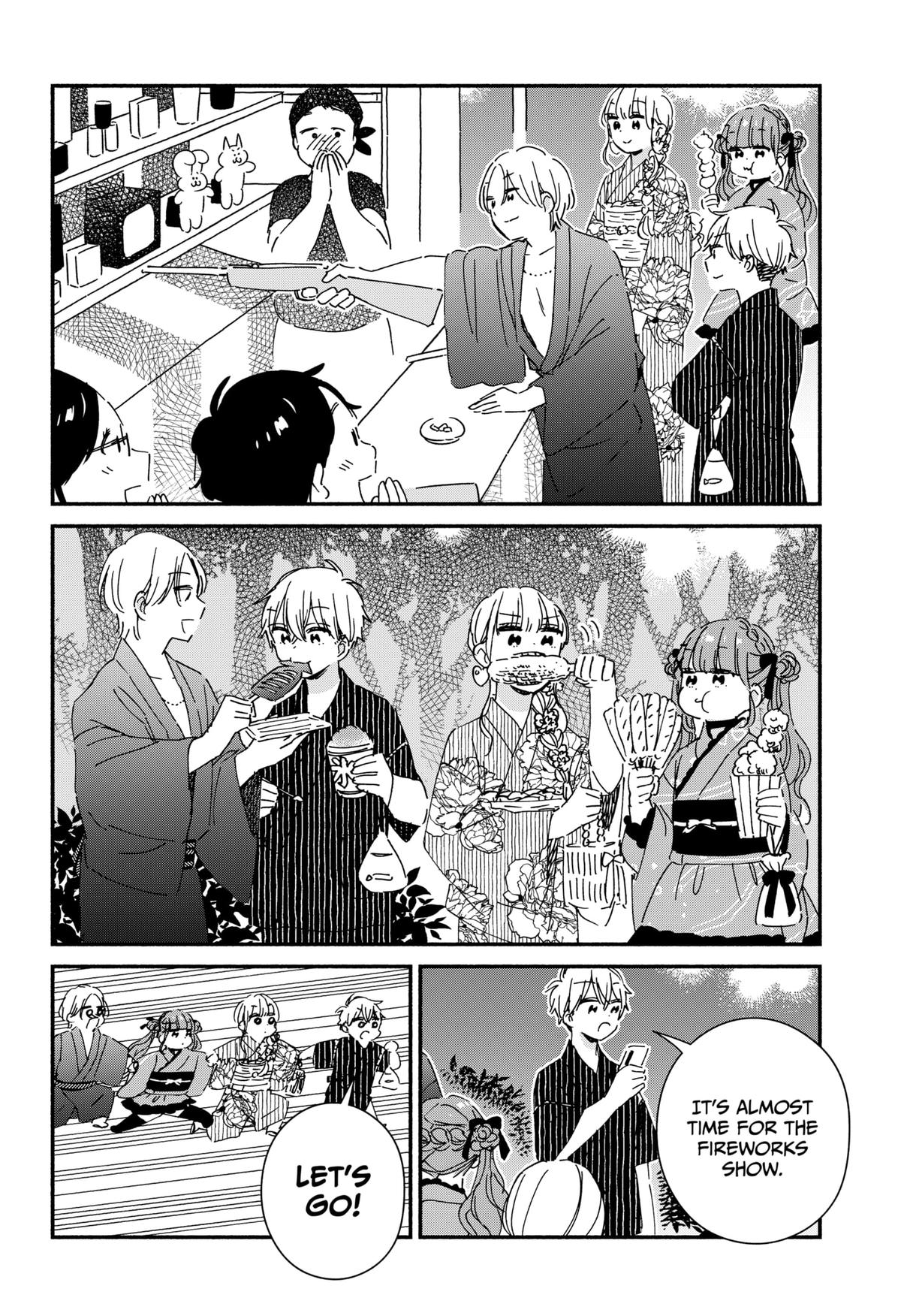 Kono Class ni Gal wa Inai Chap 17 - Next Chap 18