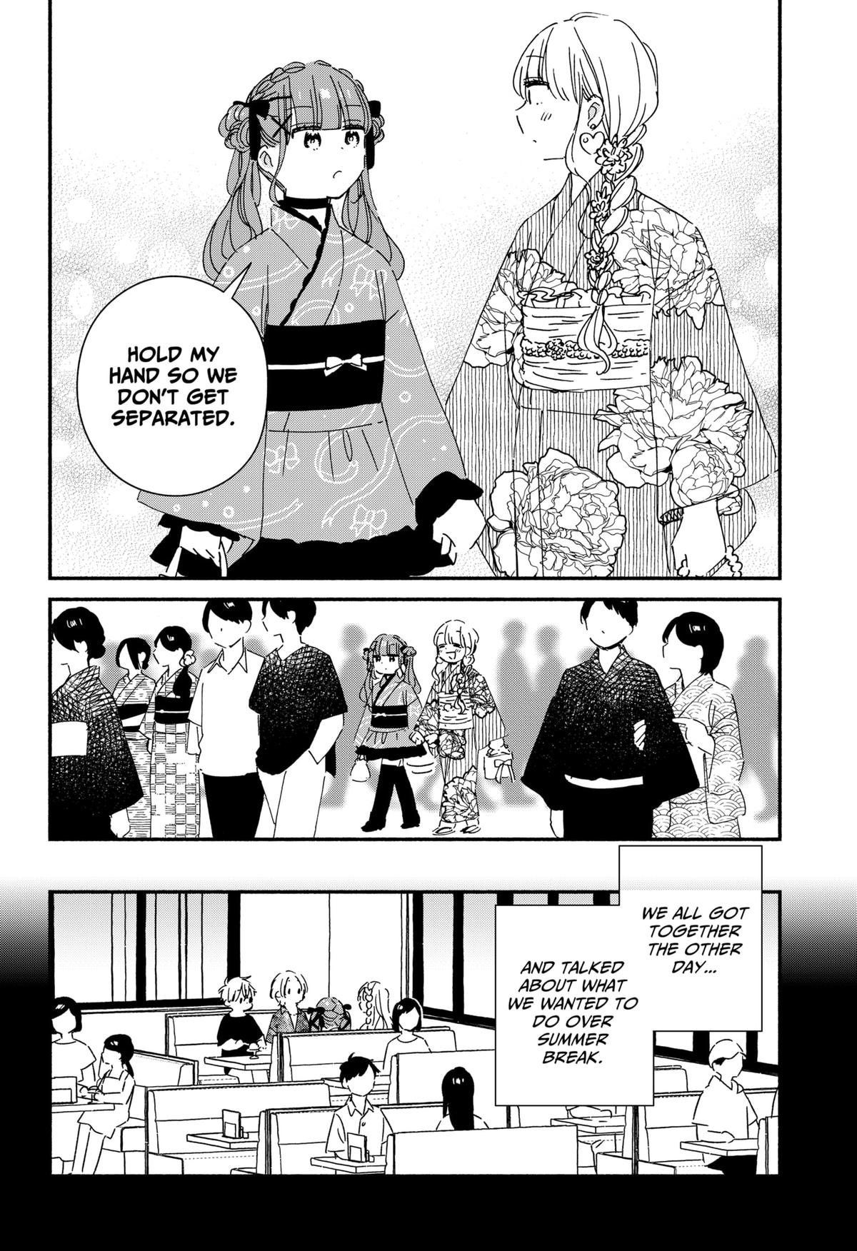 Kono Class ni Gal wa Inai Chap 17 - Next Chap 18