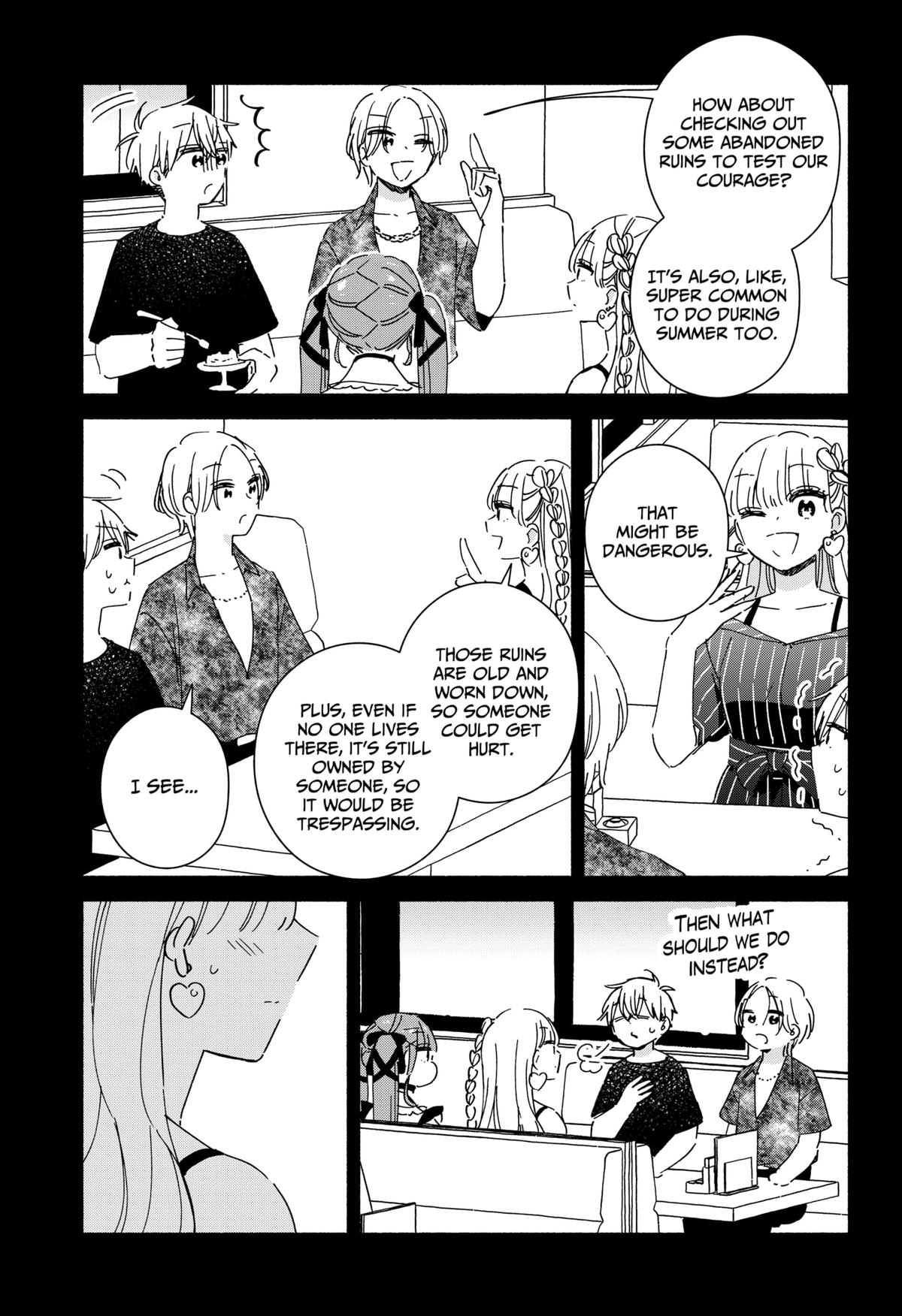 Kono Class ni Gal wa Inai Chap 17 - Next Chap 18