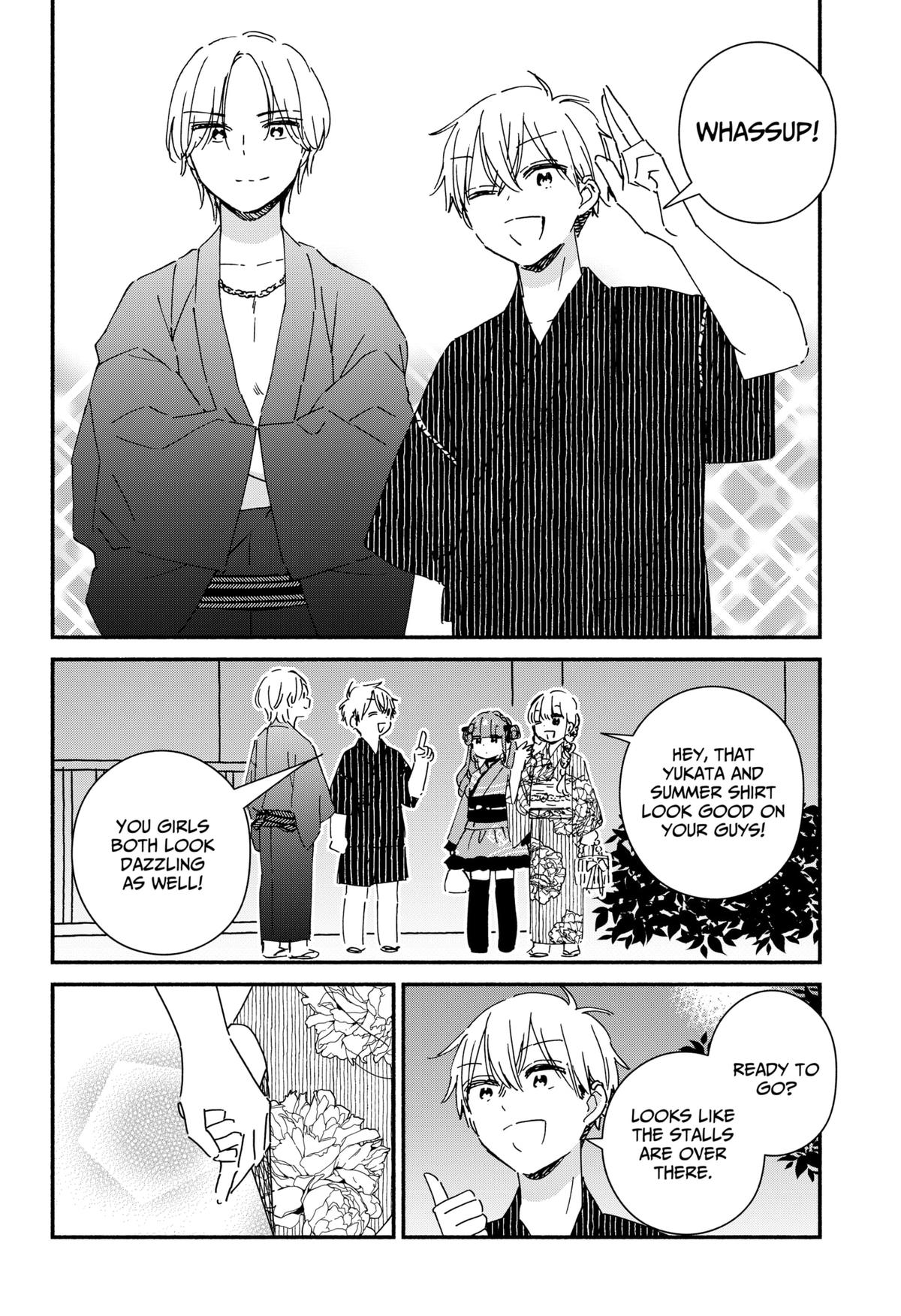 Kono Class ni Gal wa Inai Chap 17 - Next Chap 18