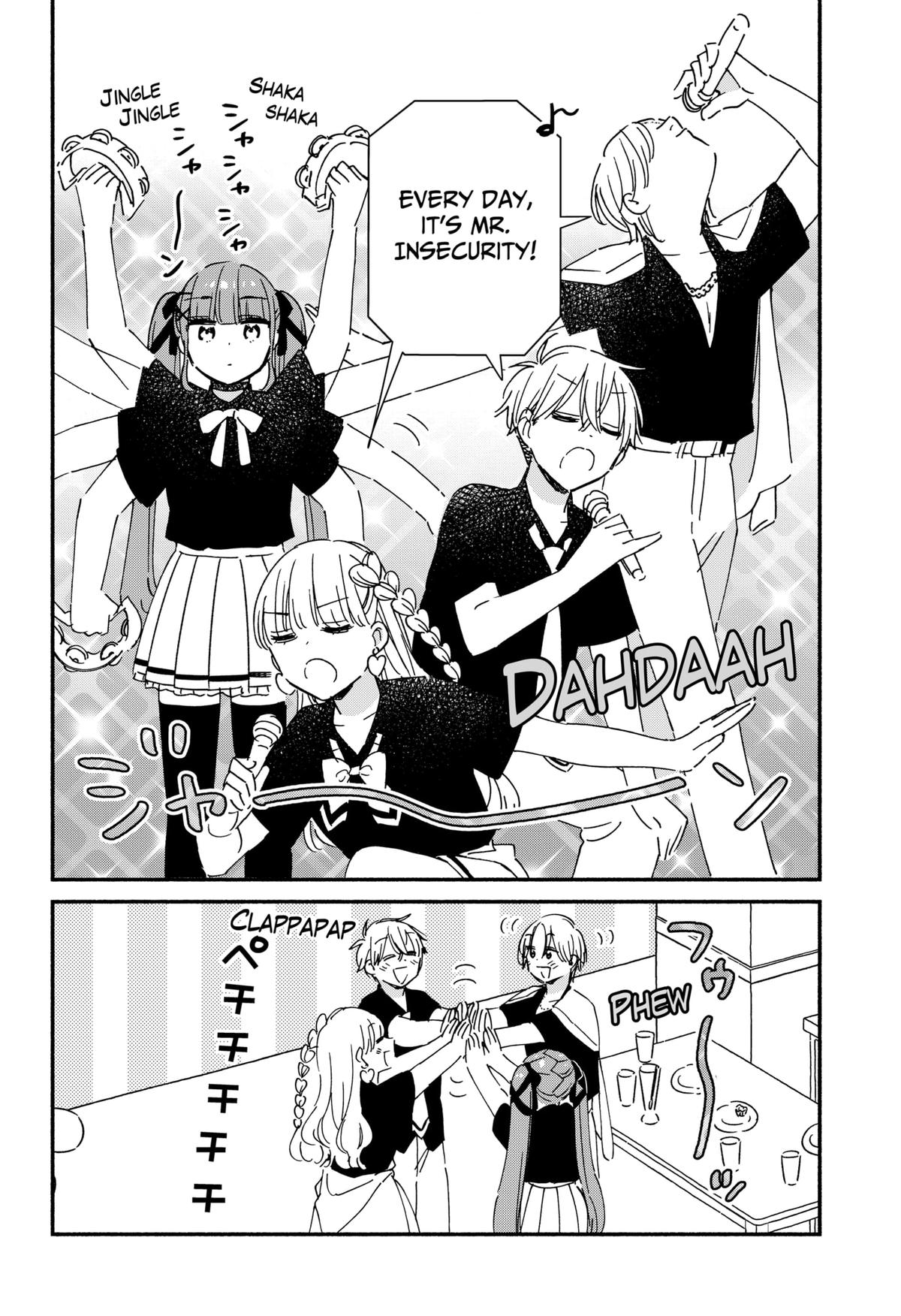 Kono Class ni Gal wa Inai Chap 14 - Next Chap 15