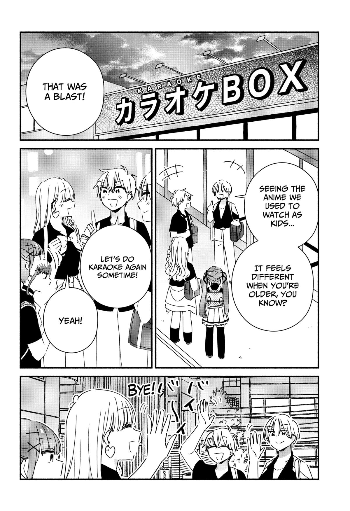 Kono Class ni Gal wa Inai Chap 14 - Next Chap 15