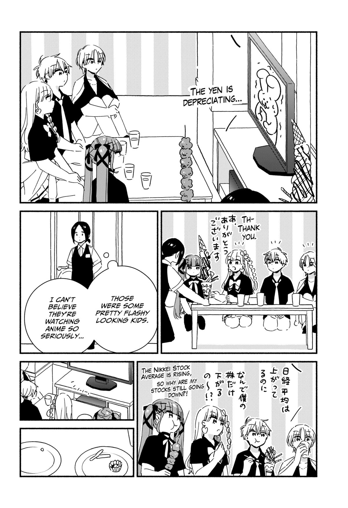 Kono Class ni Gal wa Inai Chap 14 - Next Chap 15