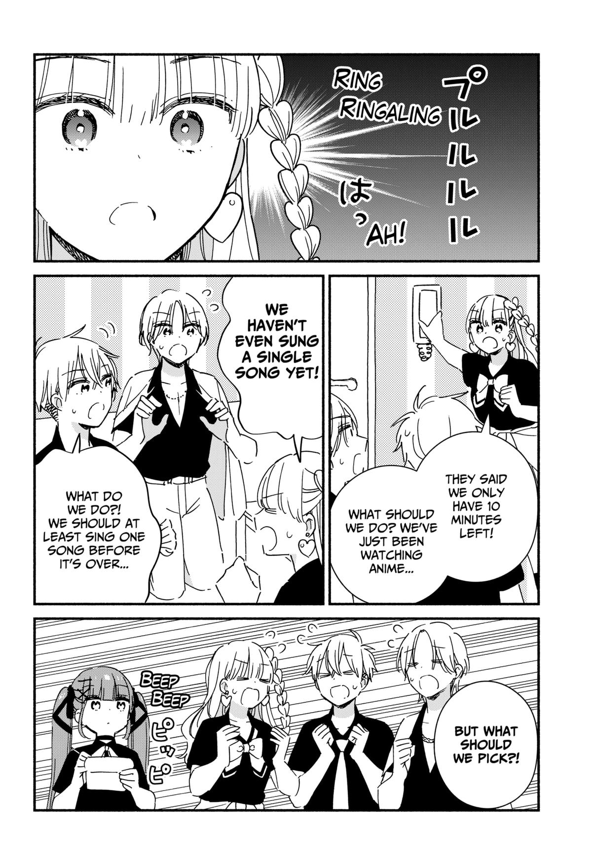 Kono Class ni Gal wa Inai Chap 14 - Next Chap 15