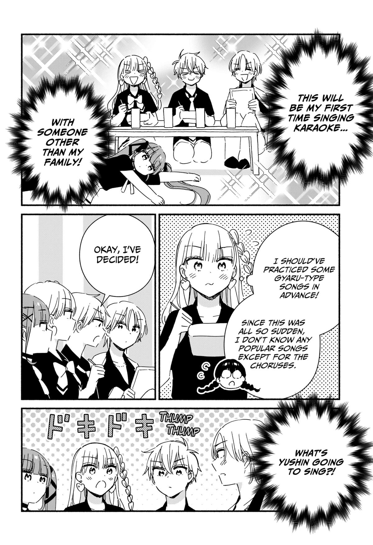 Kono Class ni Gal wa Inai Chap 14 - Next Chap 15