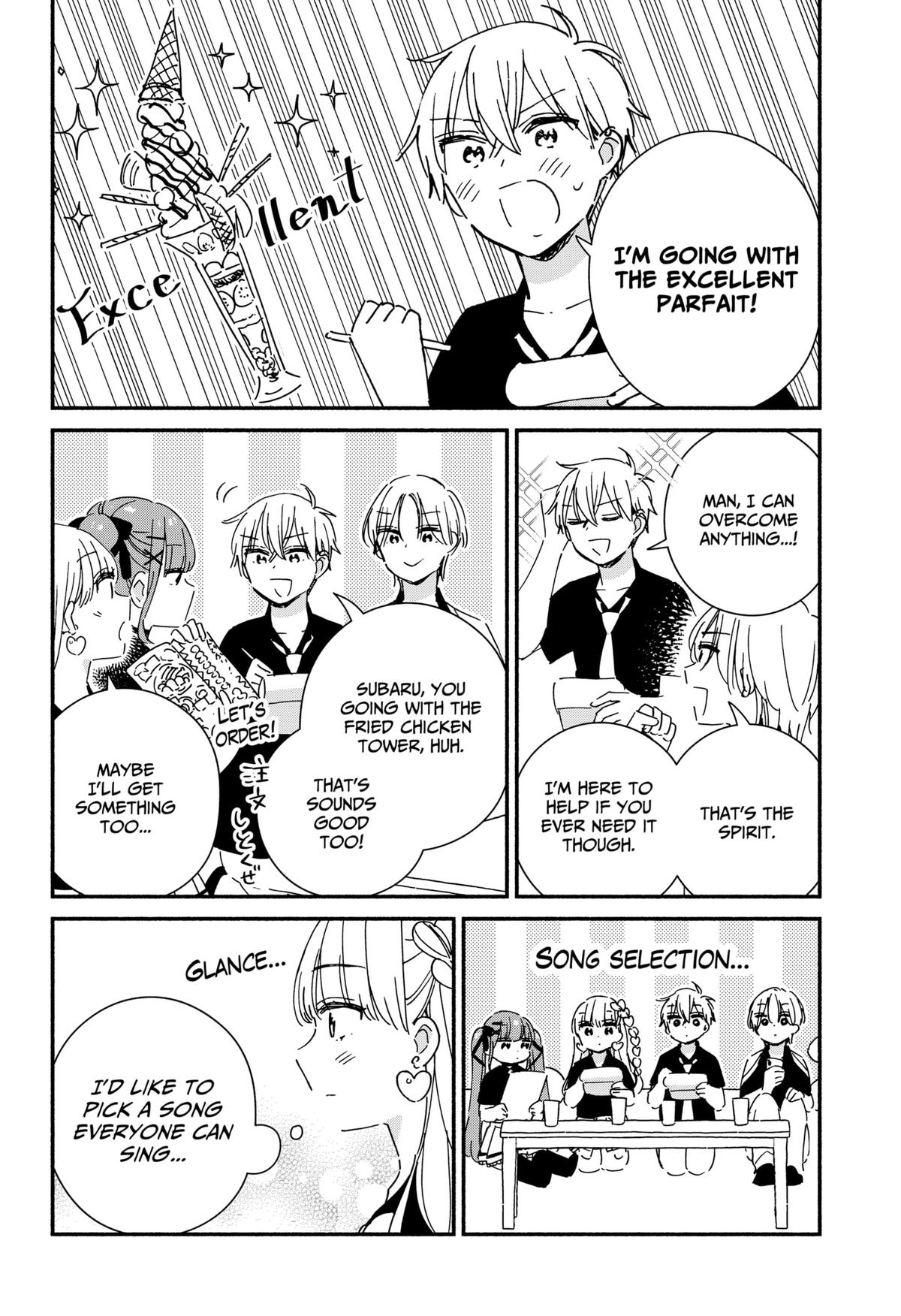 Kono Class ni Gal wa Inai Chap 14 - Next Chap 15