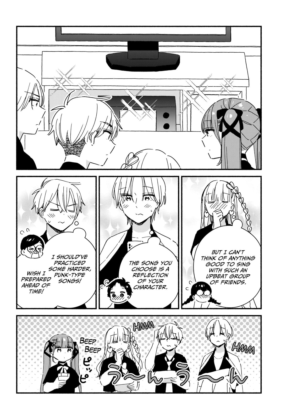 Kono Class ni Gal wa Inai Chap 14 - Next Chap 15