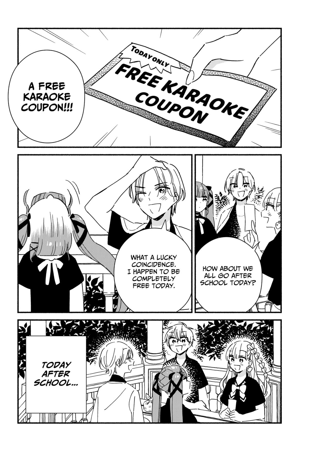 Kono Class ni Gal wa Inai Chap 14 - Next Chap 15
