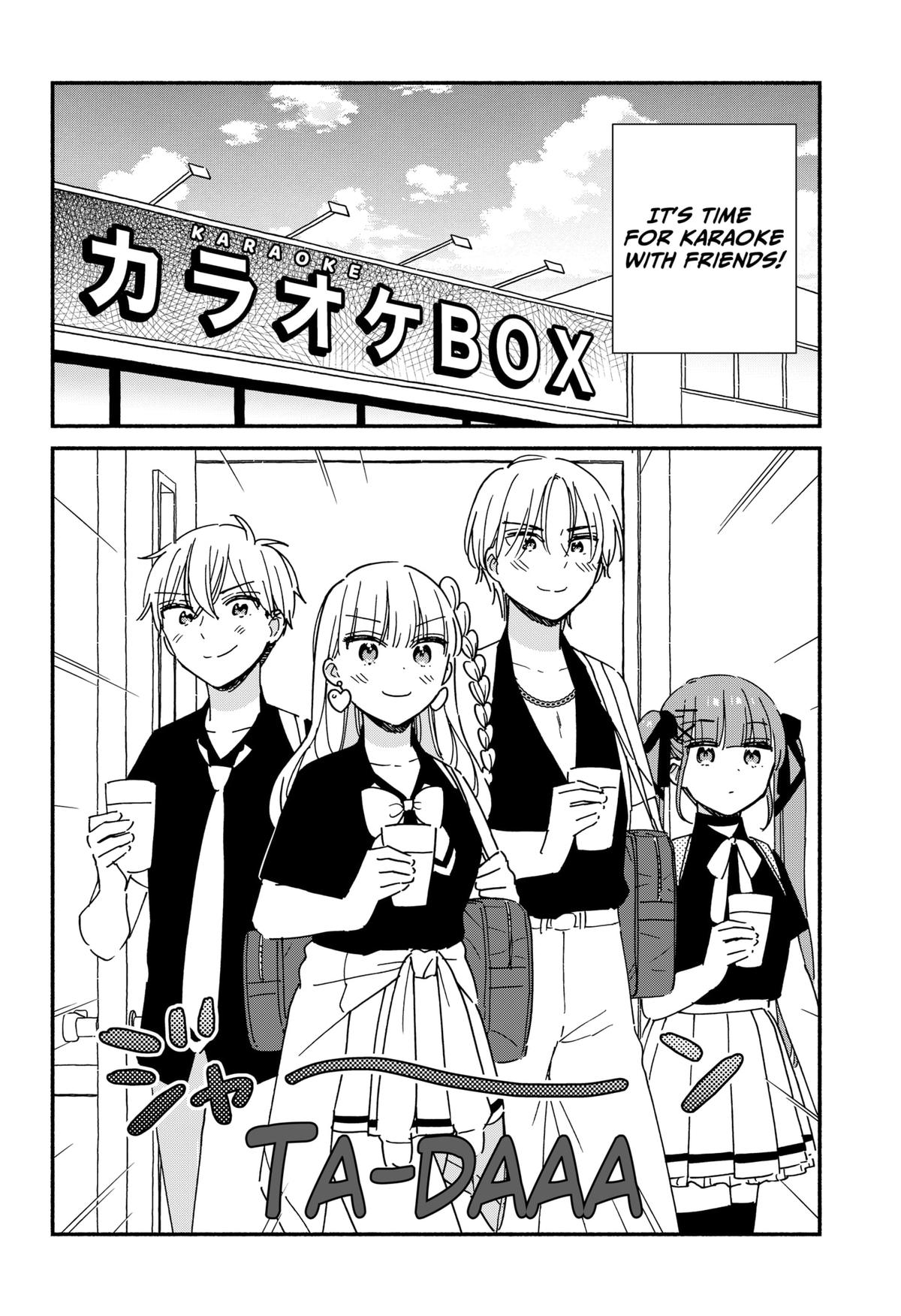 Kono Class ni Gal wa Inai Chap 14 - Next Chap 15