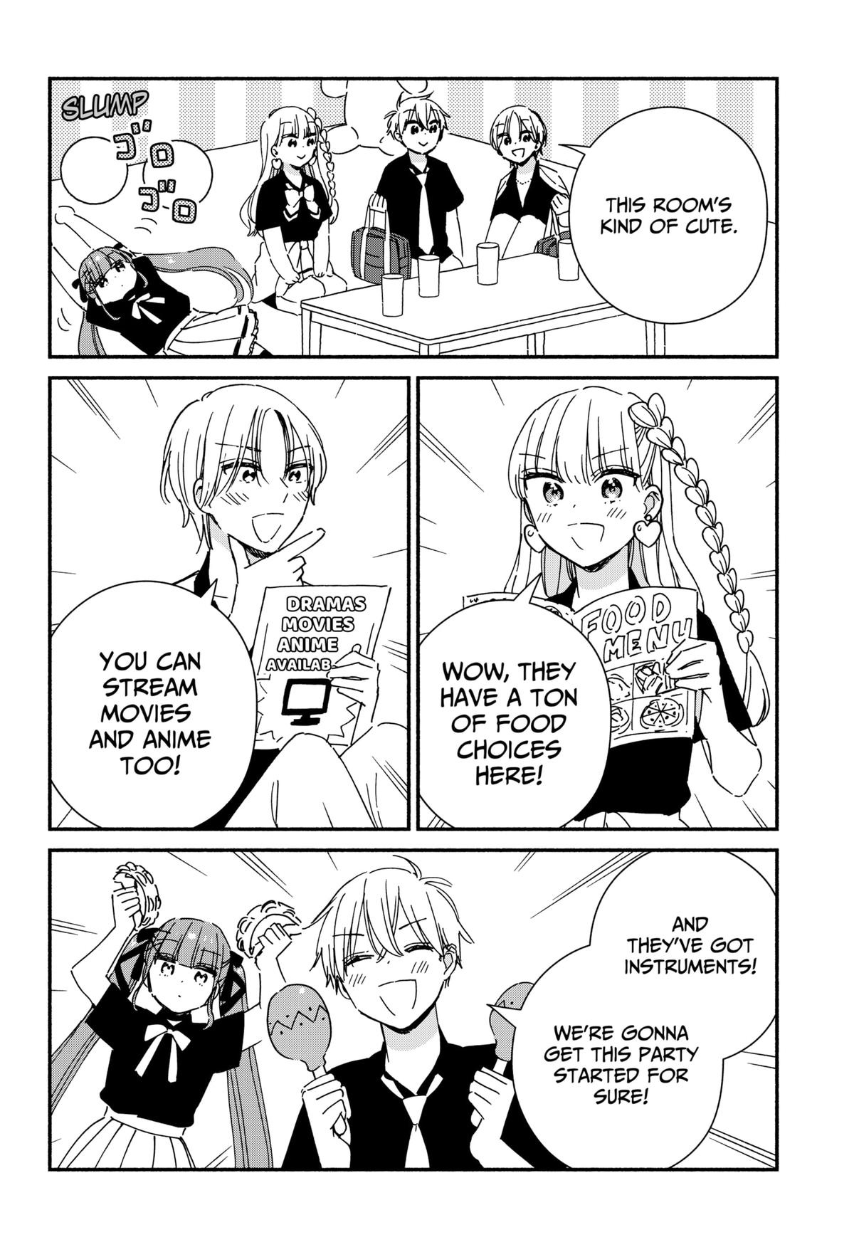 Kono Class ni Gal wa Inai Chap 14 - Next Chap 15