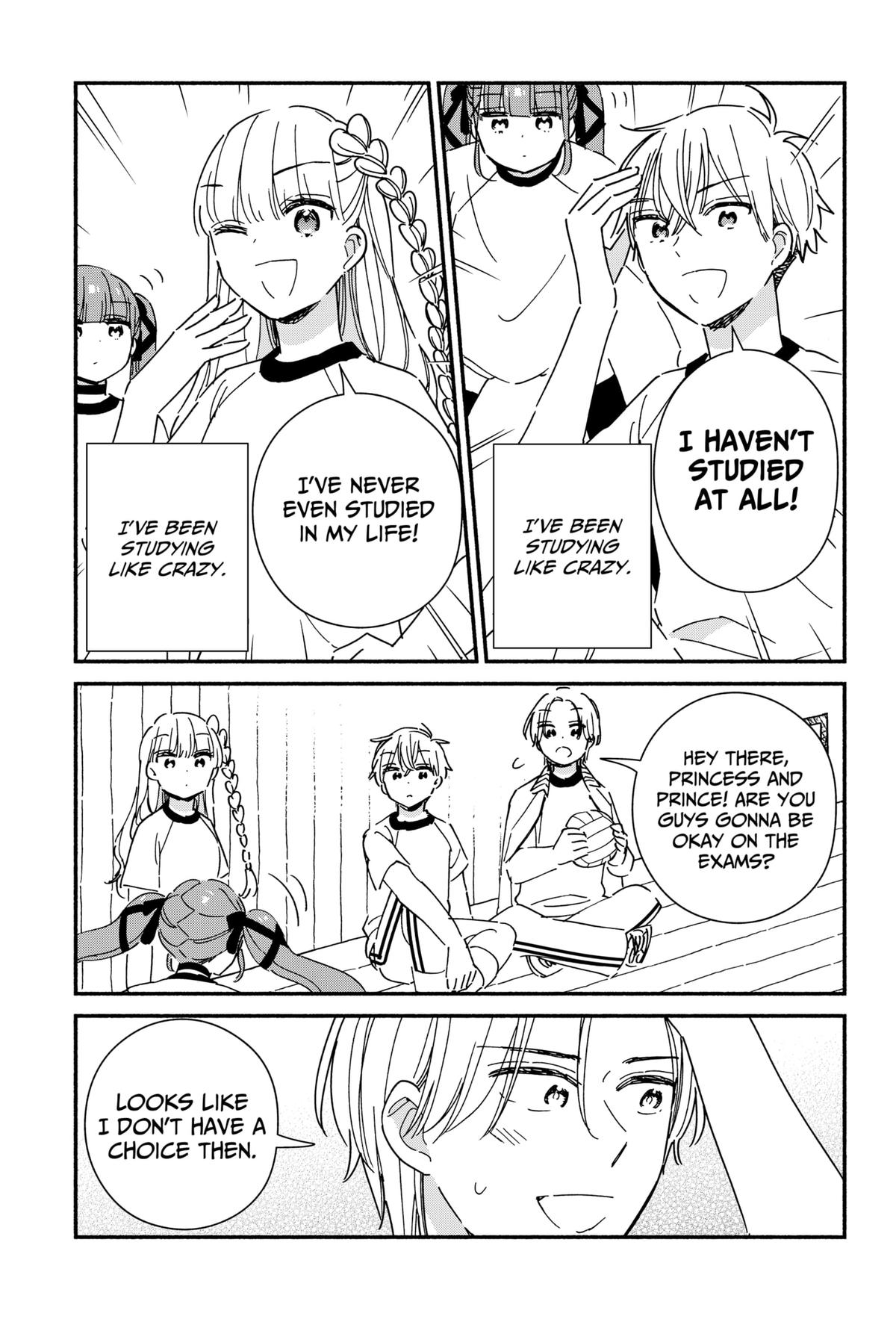 Kono Class ni Gal wa Inai Chap 15 - Next Chap 16
