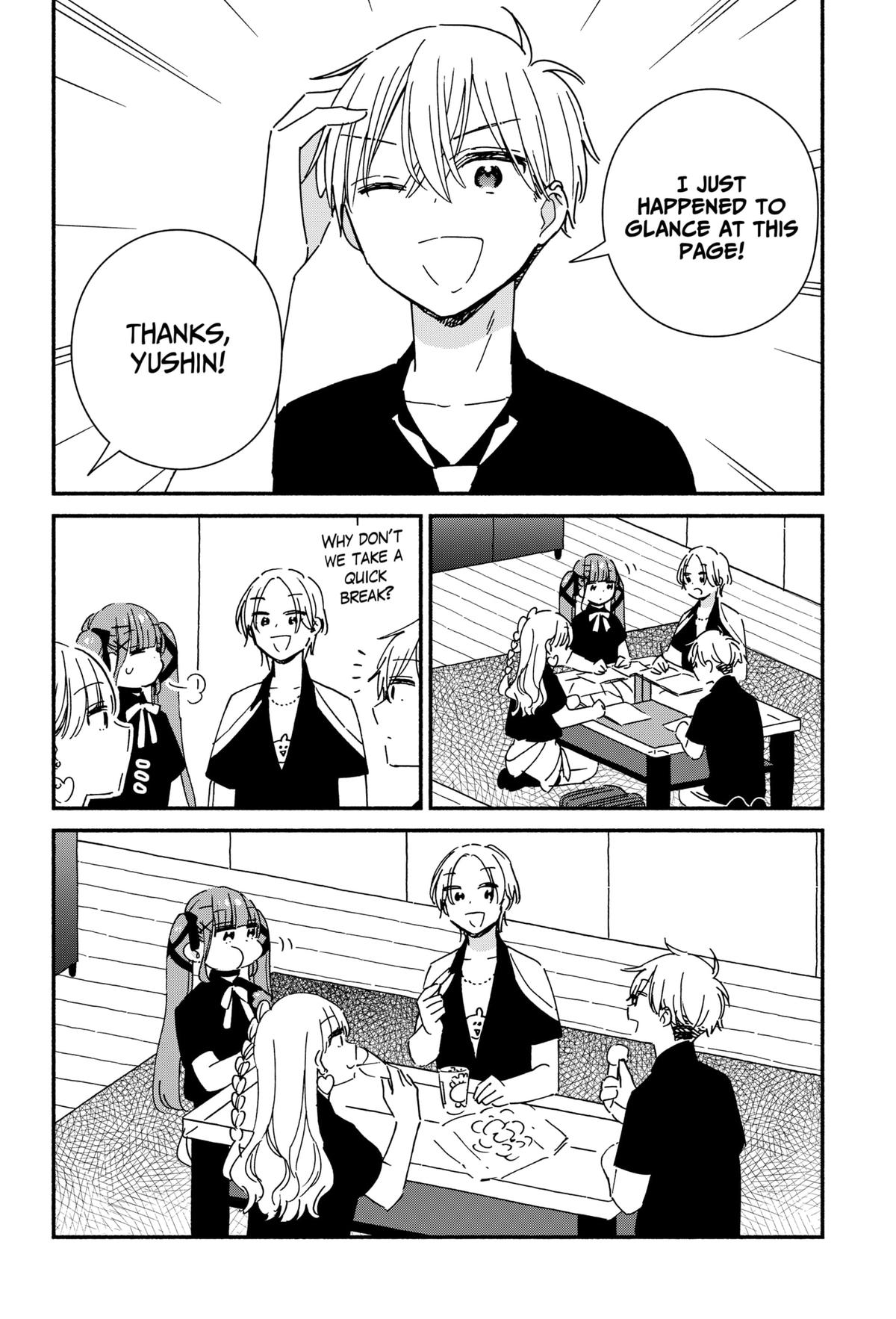 Kono Class ni Gal wa Inai Chap 15 - Next Chap 16