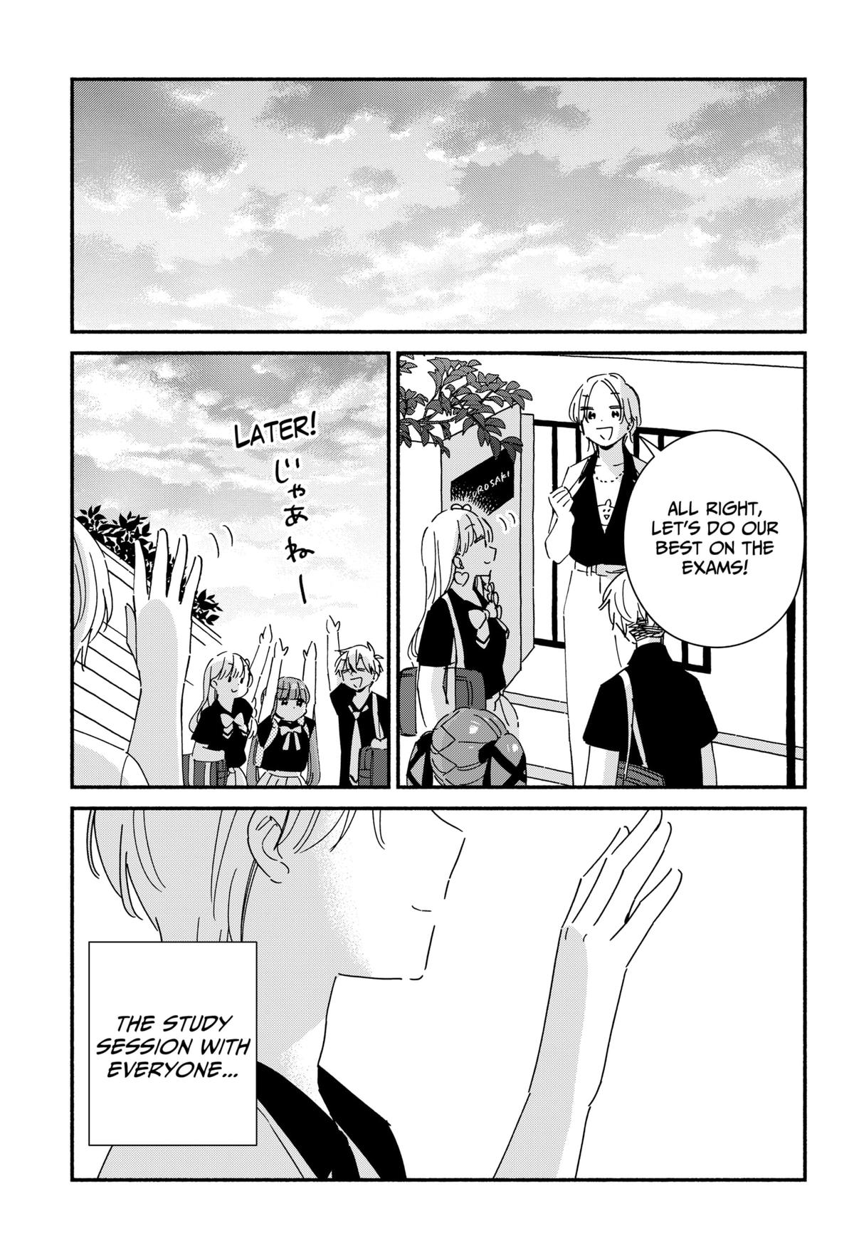 Kono Class ni Gal wa Inai Chap 15 - Next Chap 16
