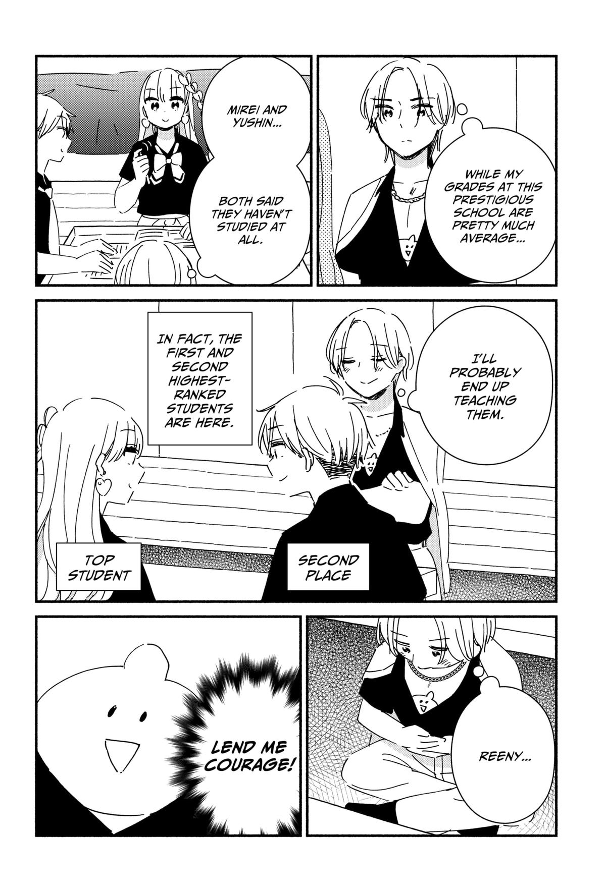 Kono Class ni Gal wa Inai Chap 15 - Next Chap 16