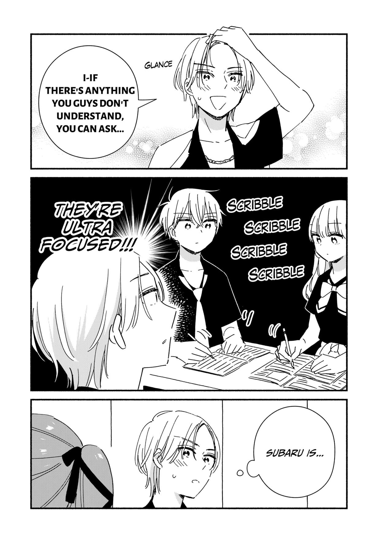 Kono Class ni Gal wa Inai Chap 15 - Next Chap 16
