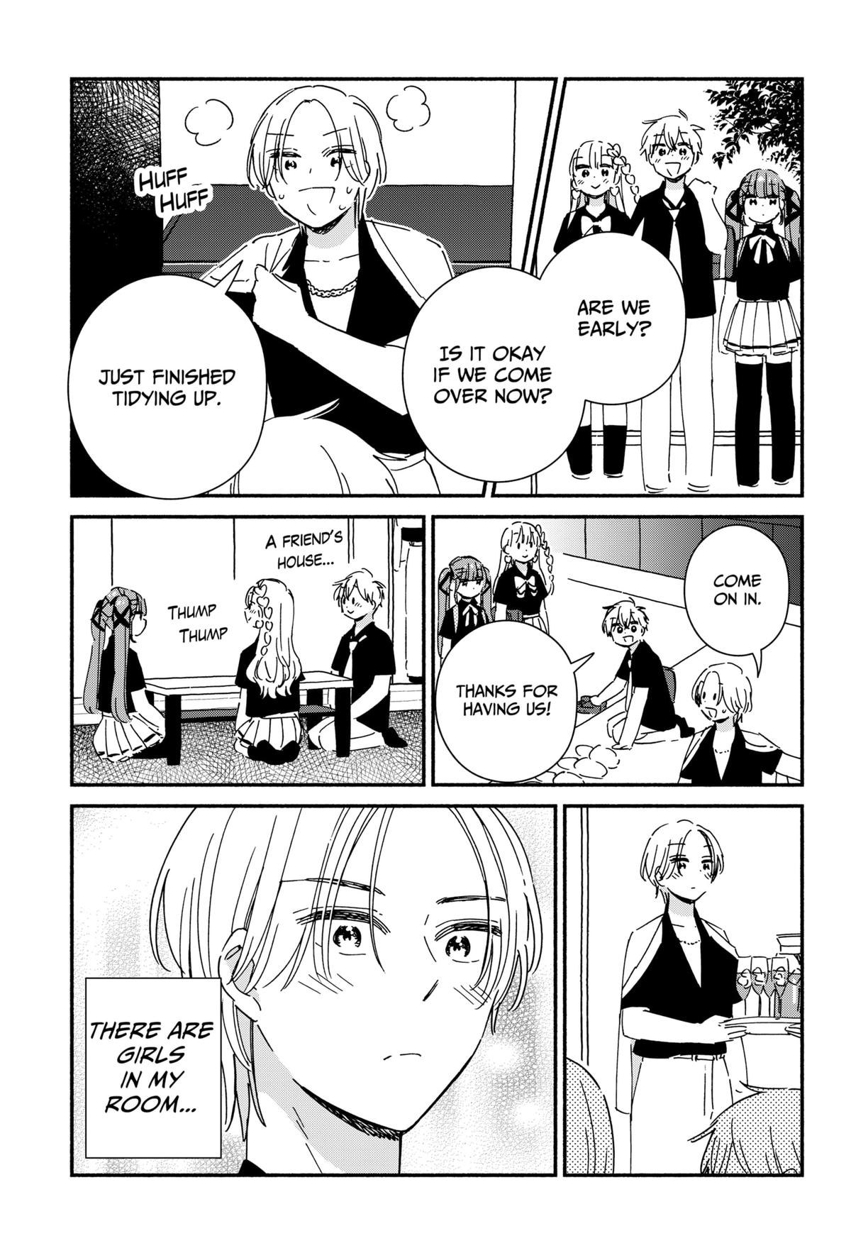 Kono Class ni Gal wa Inai Chap 15 - Next Chap 16