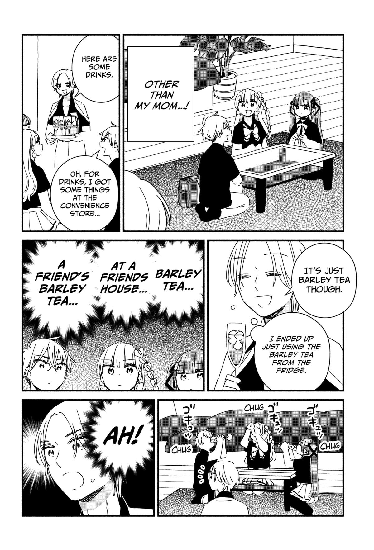 Kono Class ni Gal wa Inai Chap 15 - Next Chap 16