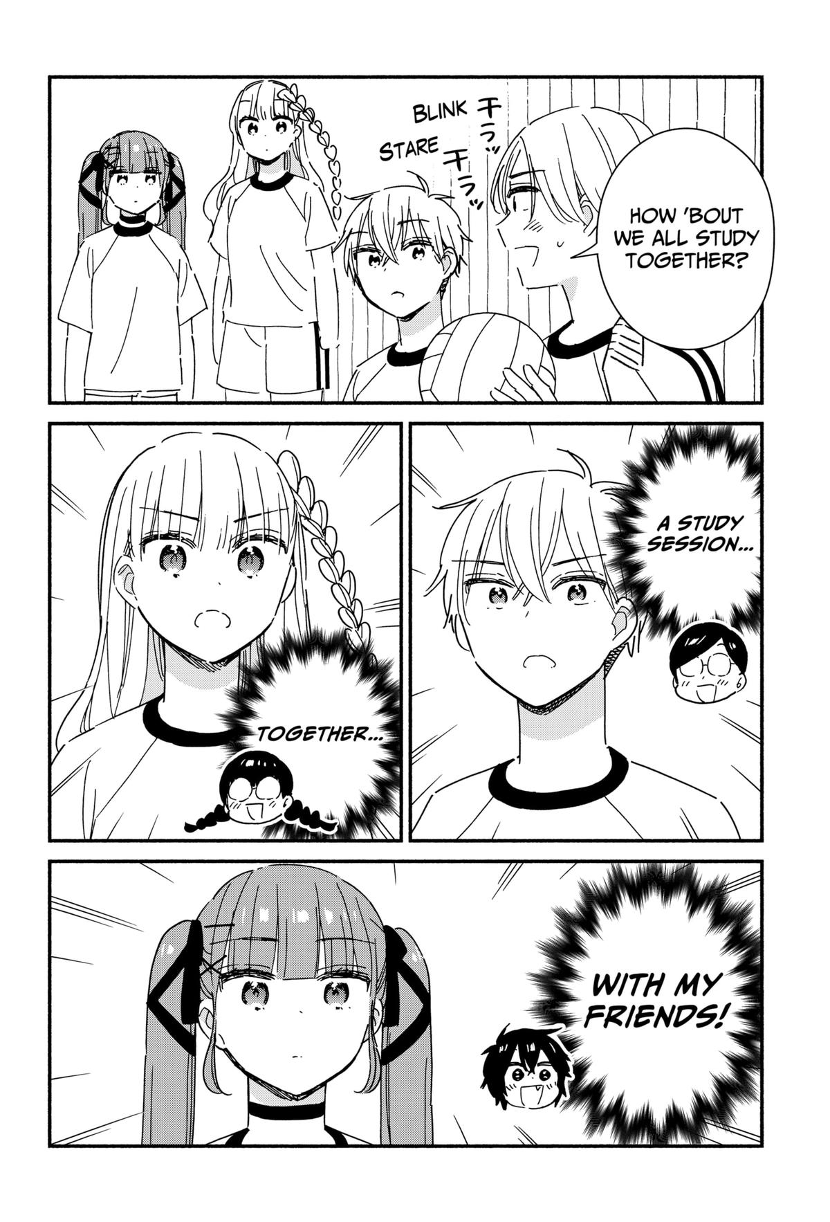 Kono Class ni Gal wa Inai Chap 15 - Next Chap 16