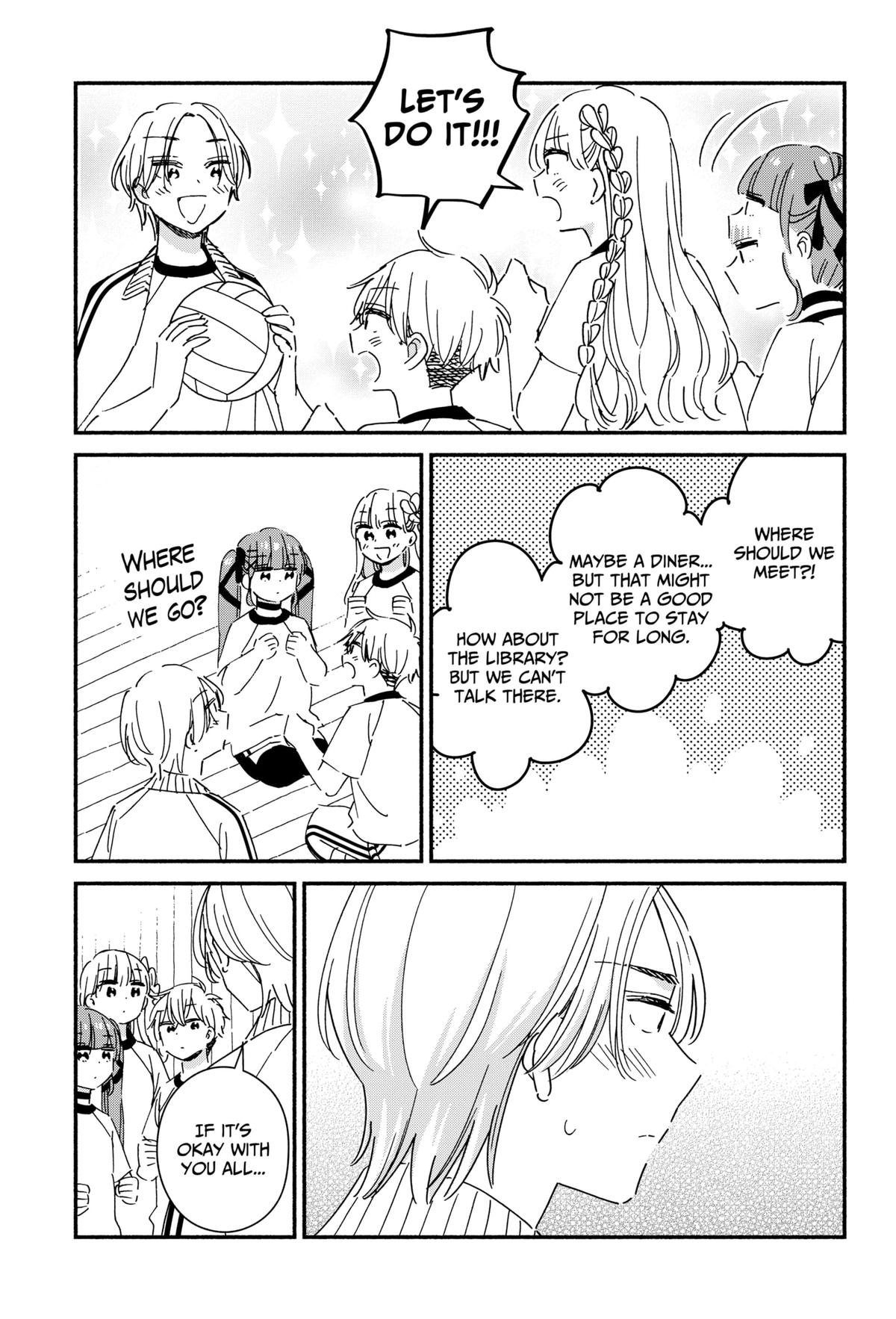 Kono Class ni Gal wa Inai Chap 15 - Next Chap 16