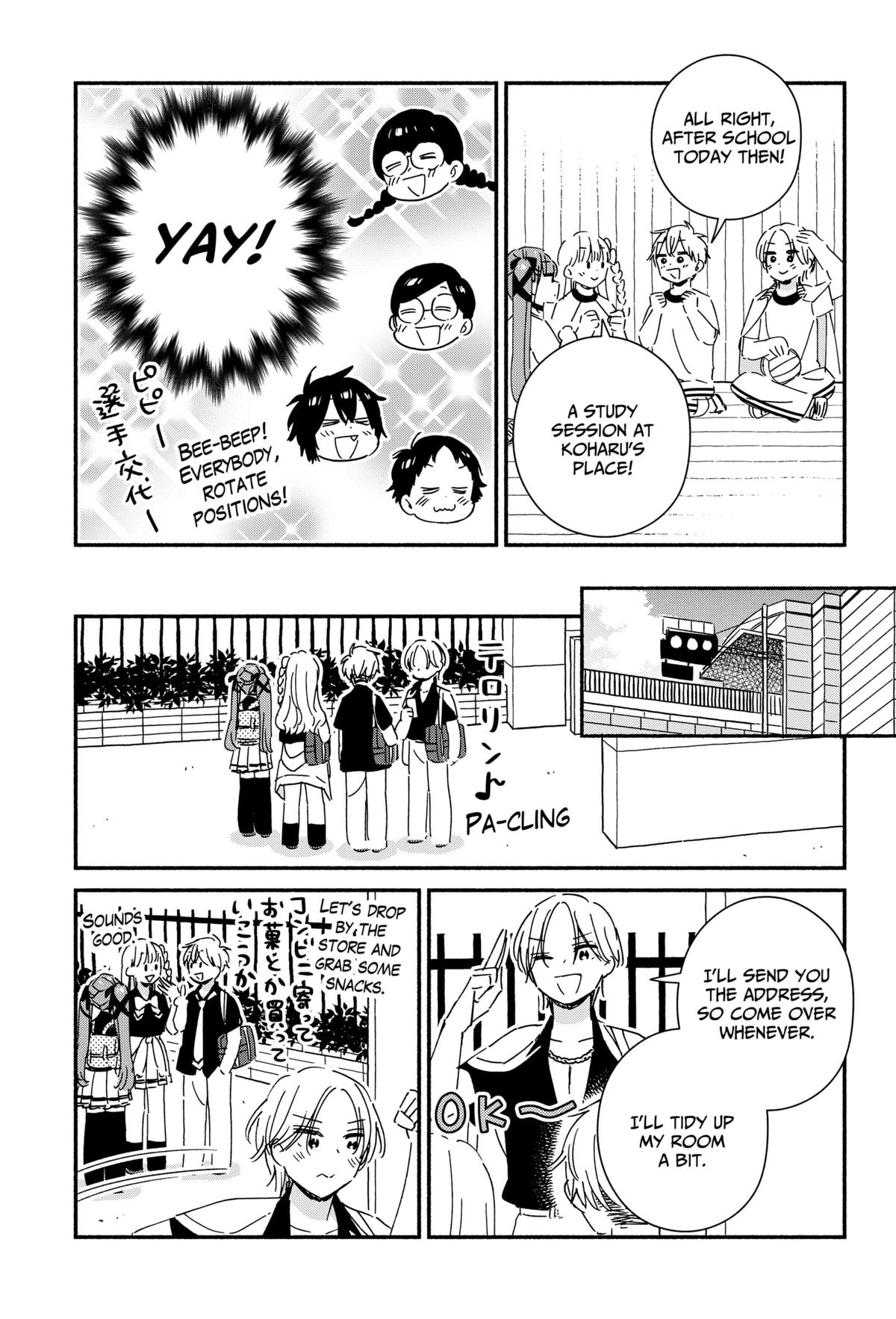 Kono Class ni Gal wa Inai Chap 15 - Next Chap 16