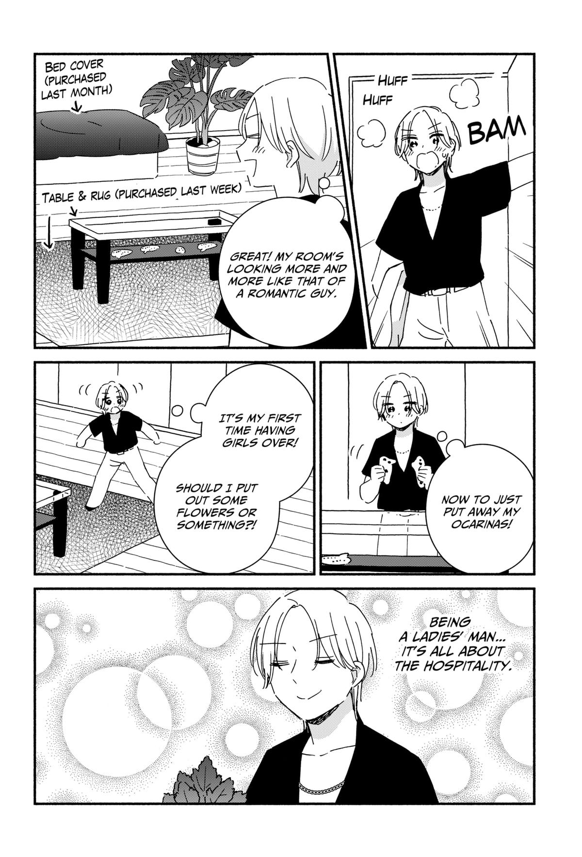 Kono Class ni Gal wa Inai Chap 15 - Next Chap 16