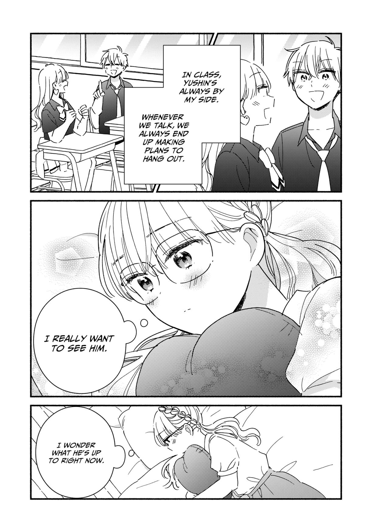 Kono Class ni Gal wa Inai Chap 16 - Next Chap 17