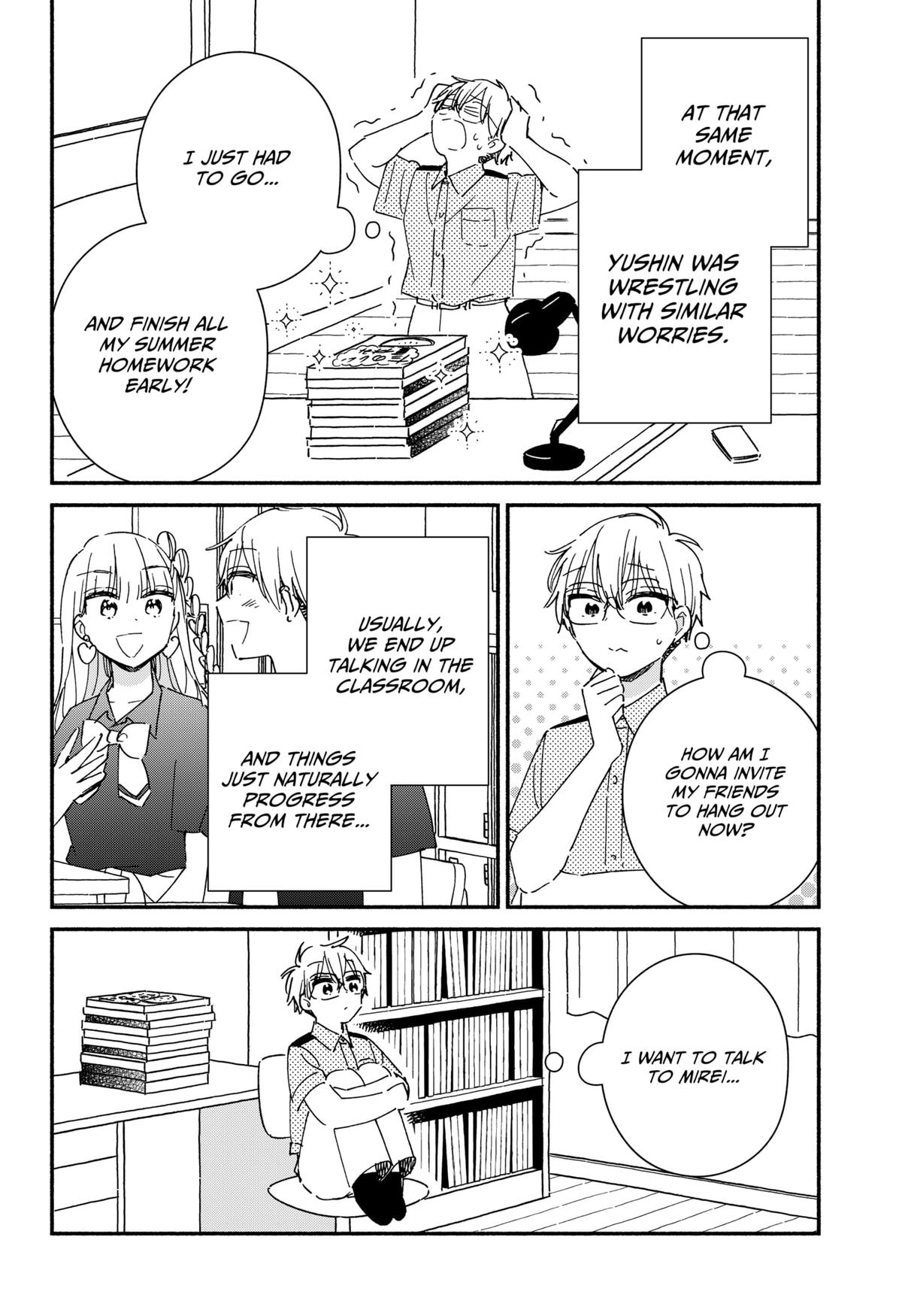 Kono Class ni Gal wa Inai Chap 16 - Next Chap 17