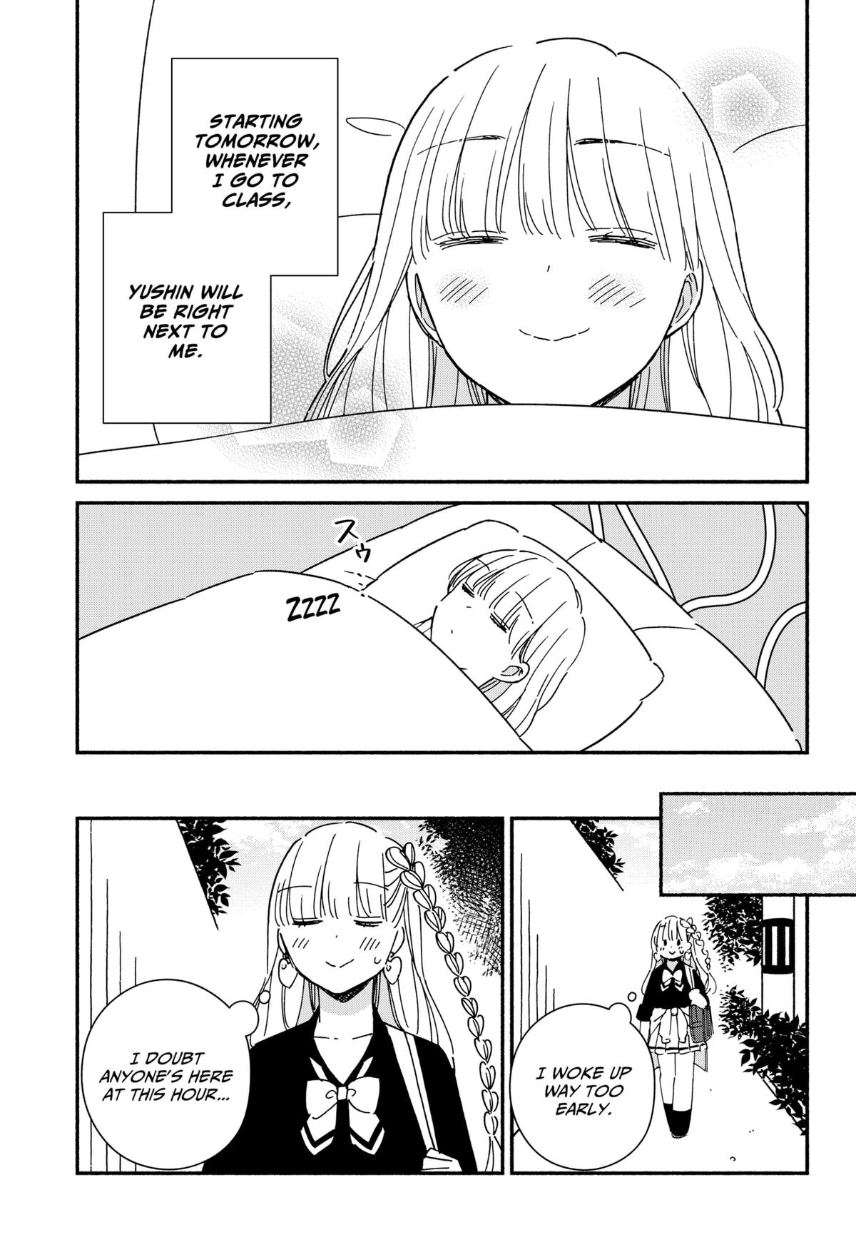 Kono Class ni Gal wa Inai Chap 18 - Next Chap 19