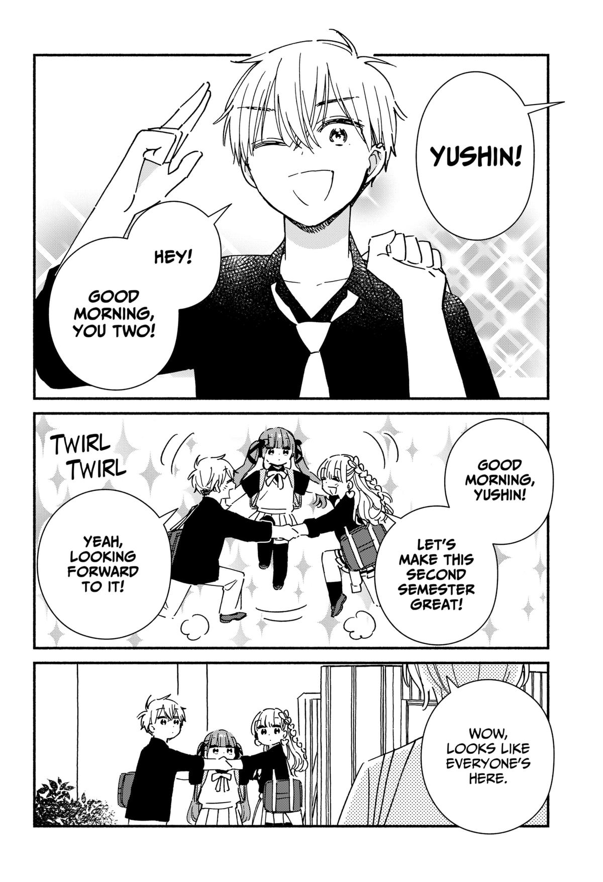 Kono Class ni Gal wa Inai Chap 18 - Next Chap 19