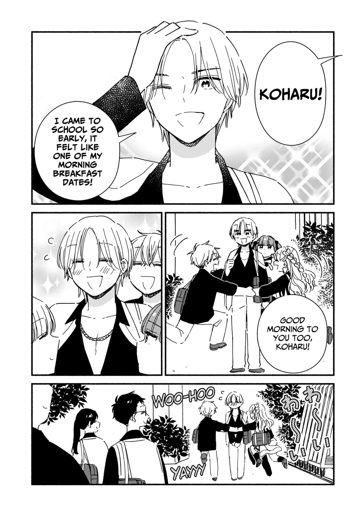 Kono Class ni Gal wa Inai Chap 18 - Next Chap 19