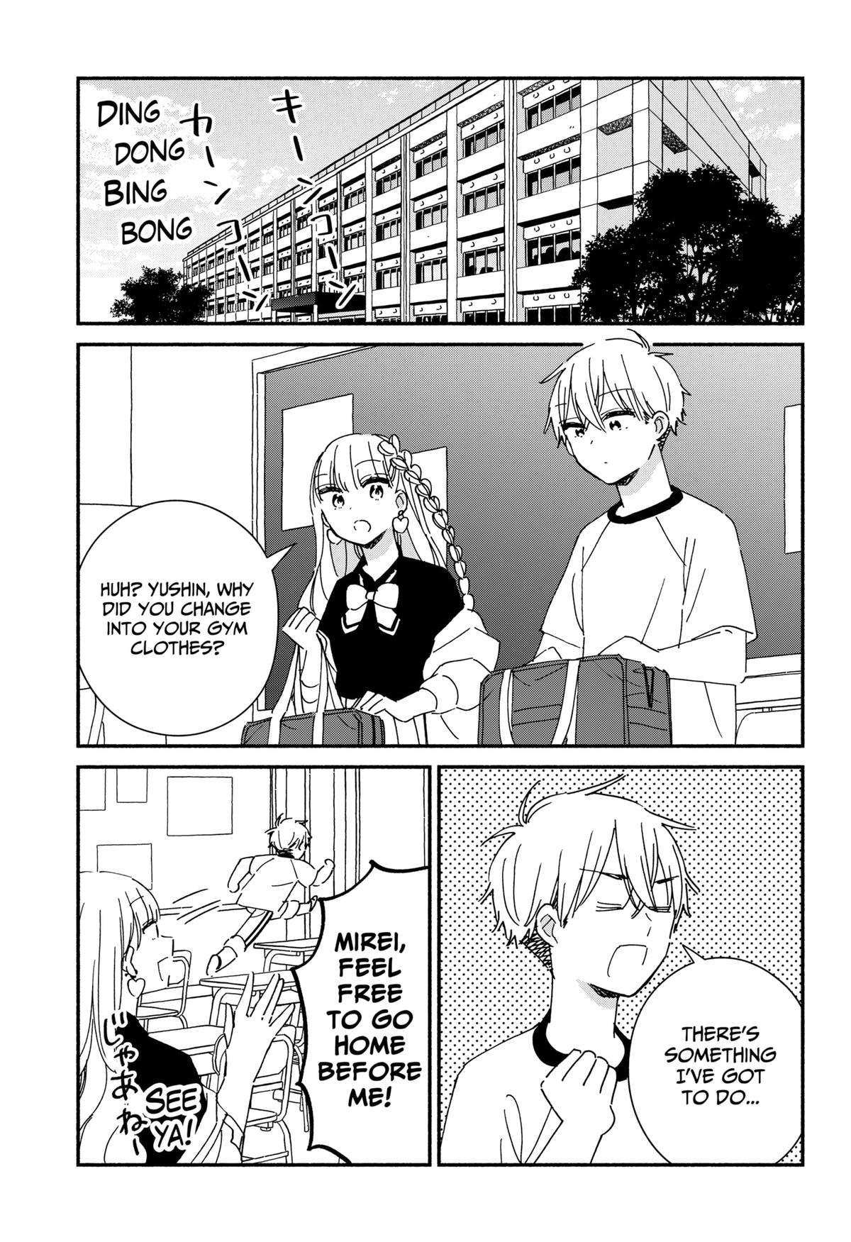 Kono Class ni Gal wa Inai Chap 19 - Next Chap 20