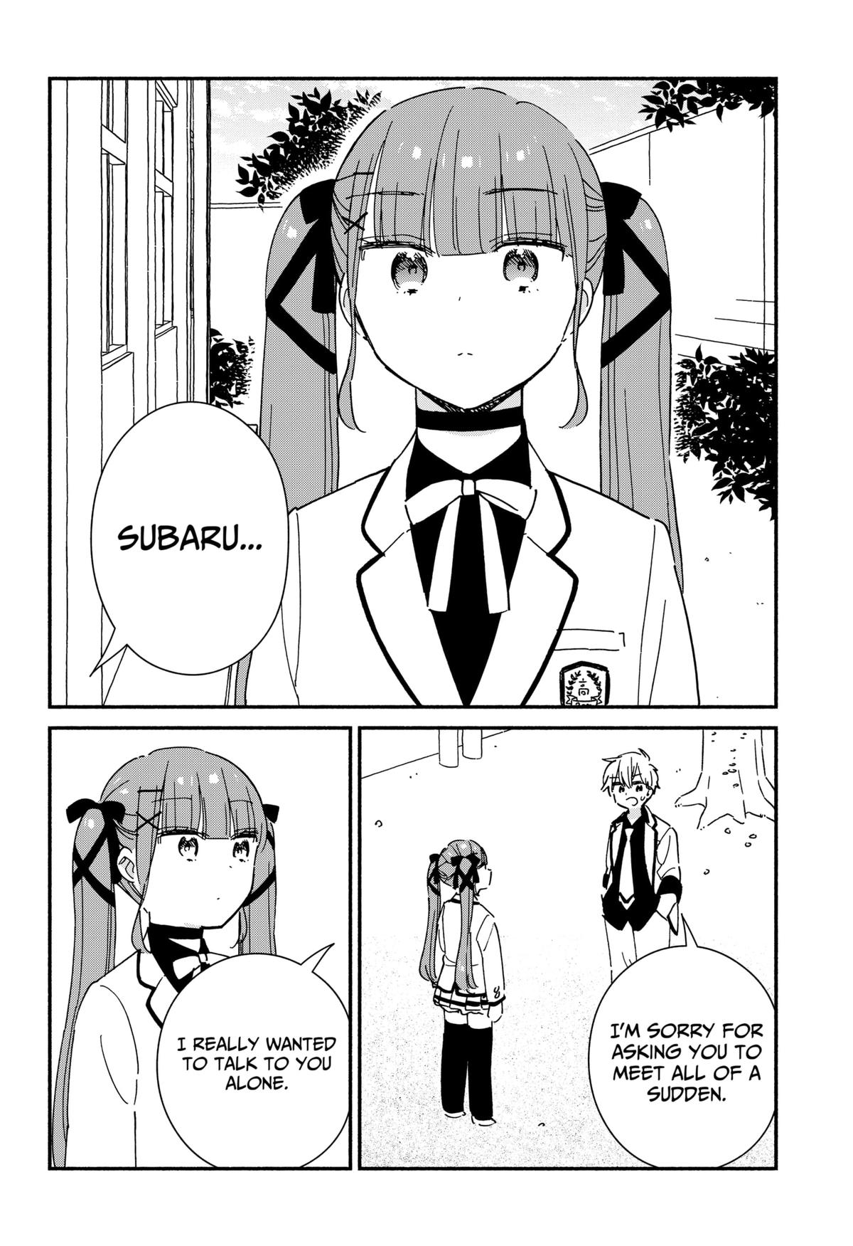 Kono Class ni Gal wa Inai Chap 19 - Next Chap 20